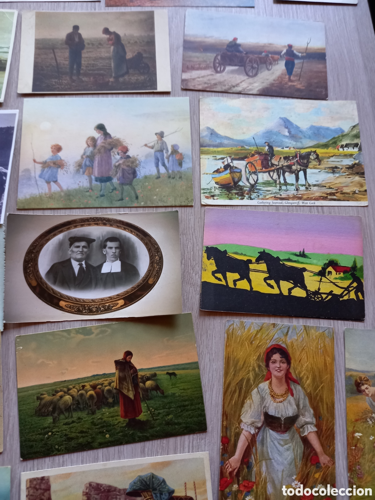 Postales: ANTIGUO LOTE 1 POSTALES ,CATALANAS ,ESPA&Ntilde;OLAS ,EXTRANJERAS , - Foto 15