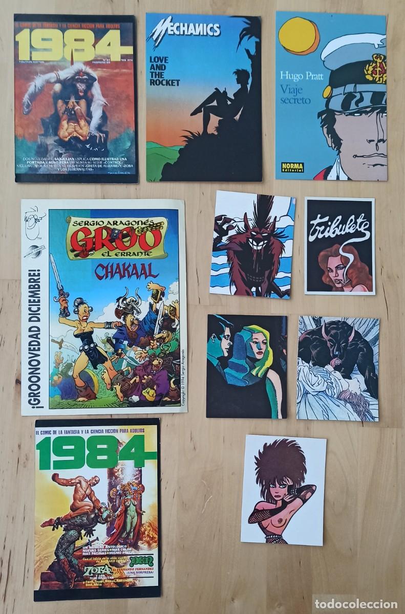 Postales: postales y calendarios promocionales C&oacute;mics - Foto 1