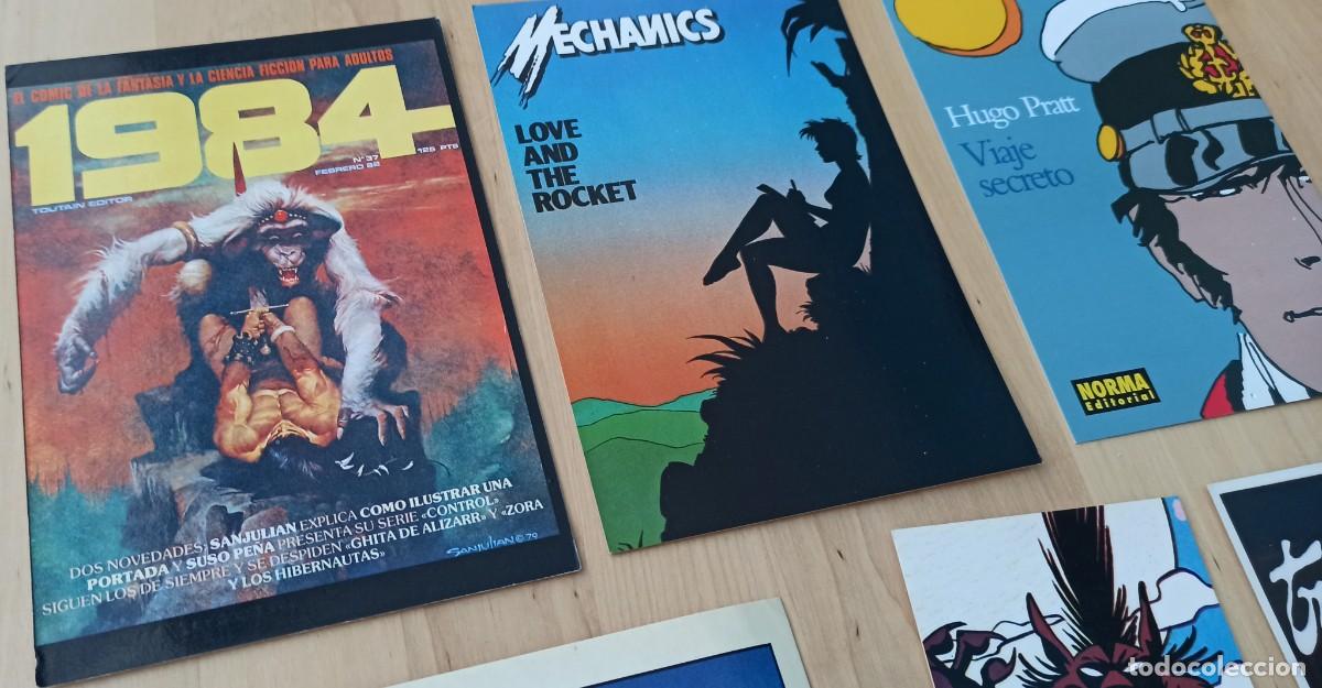 Postales: postales y calendarios promocionales C&oacute;mics - Foto 2