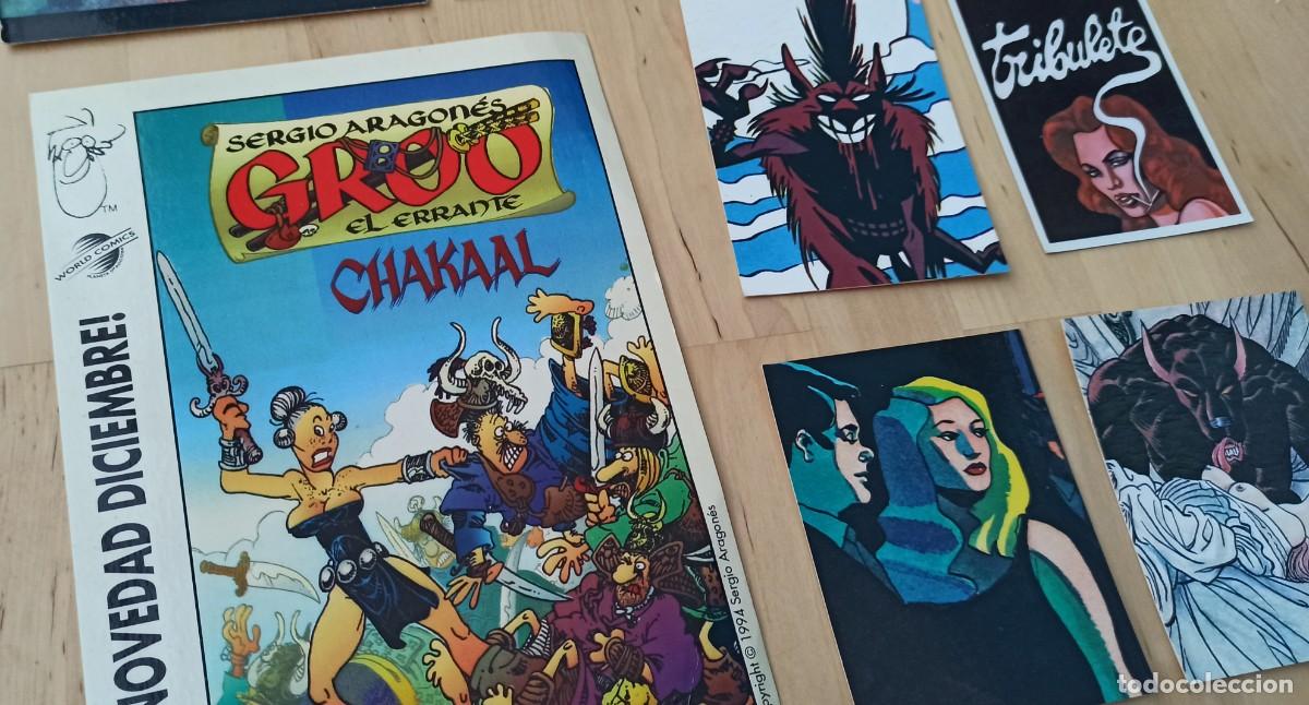 Postales: postales y calendarios promocionales C&oacute;mics - Foto 3