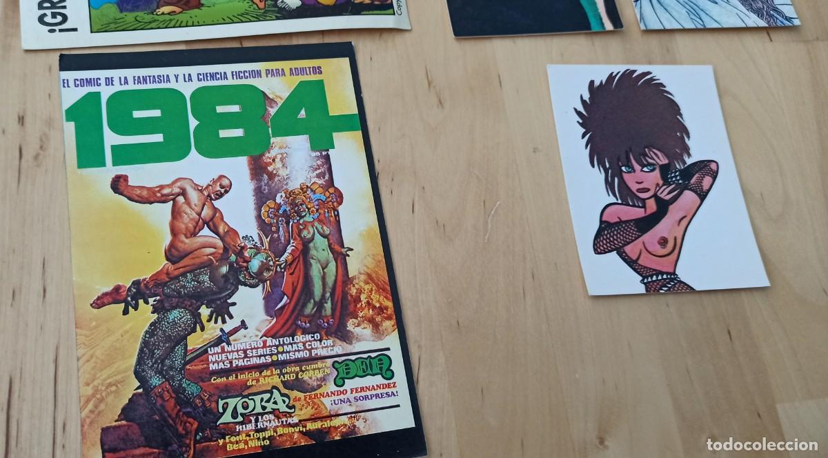 Postales: postales y calendarios promocionales C&oacute;mics - Foto 4