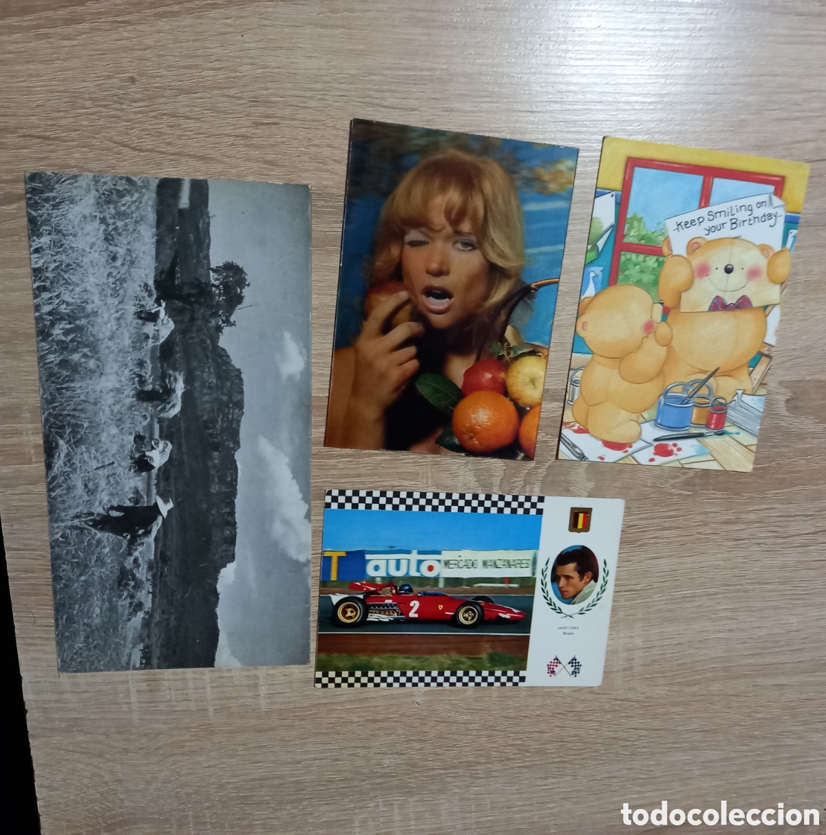 Postales: ANTIGUAS POSTALES - Foto 14