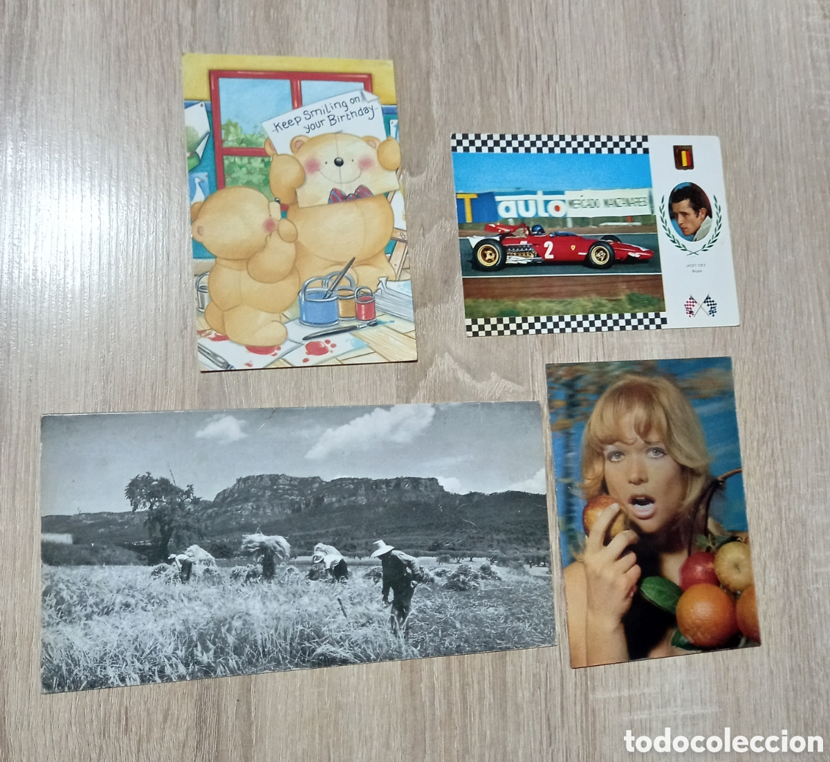 Postales: ANTIGUAS POSTALES