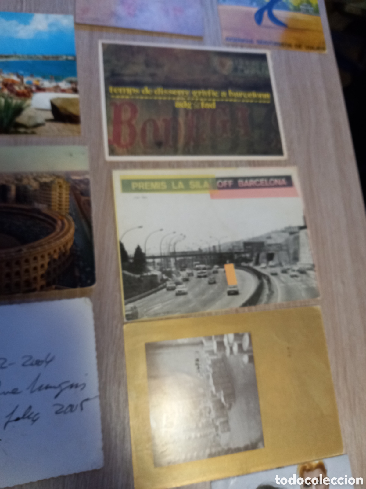 Postales: LOTE ANTIGUAS POSTALES - Foto 5