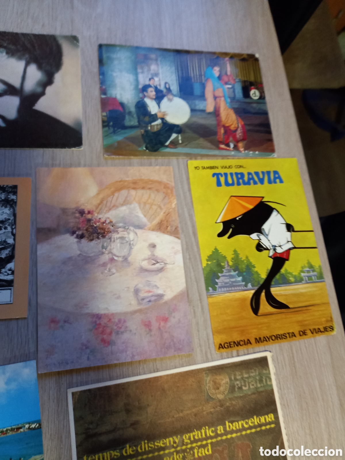 Postales: LOTE ANTIGUAS POSTALES - Foto 6