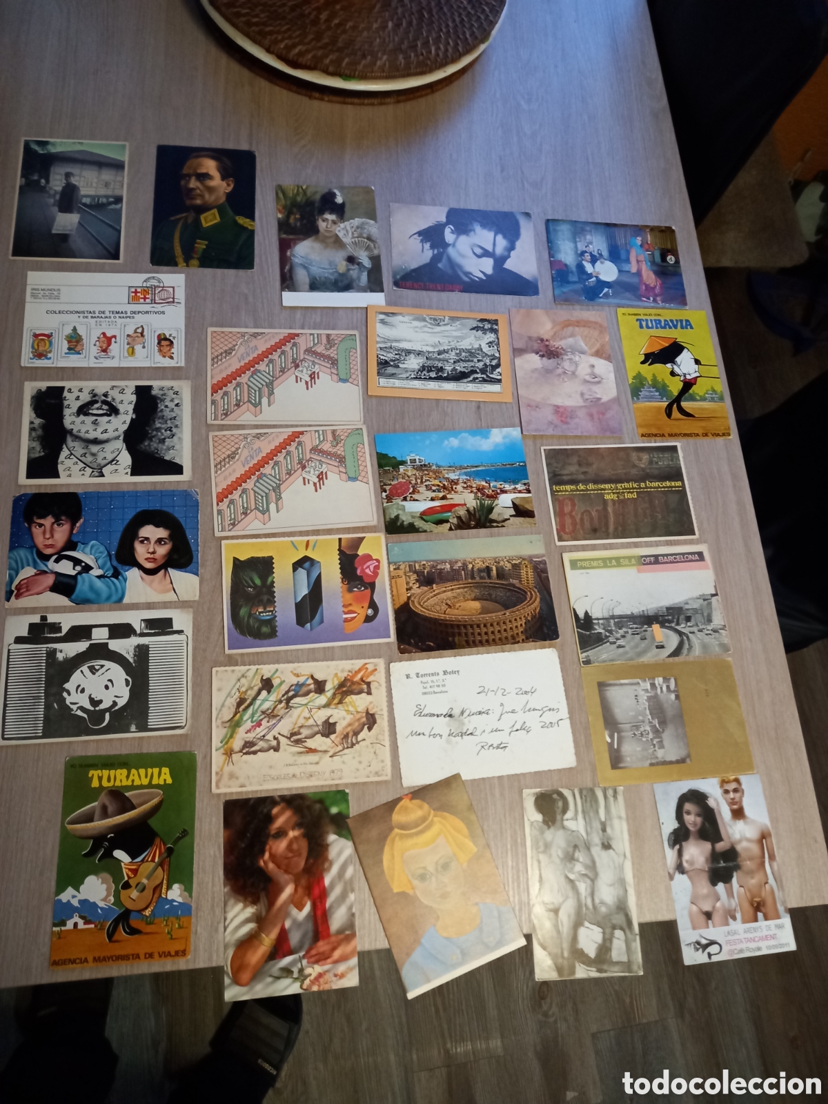 Postales: LOTE ANTIGUAS POSTALES - Foto 1