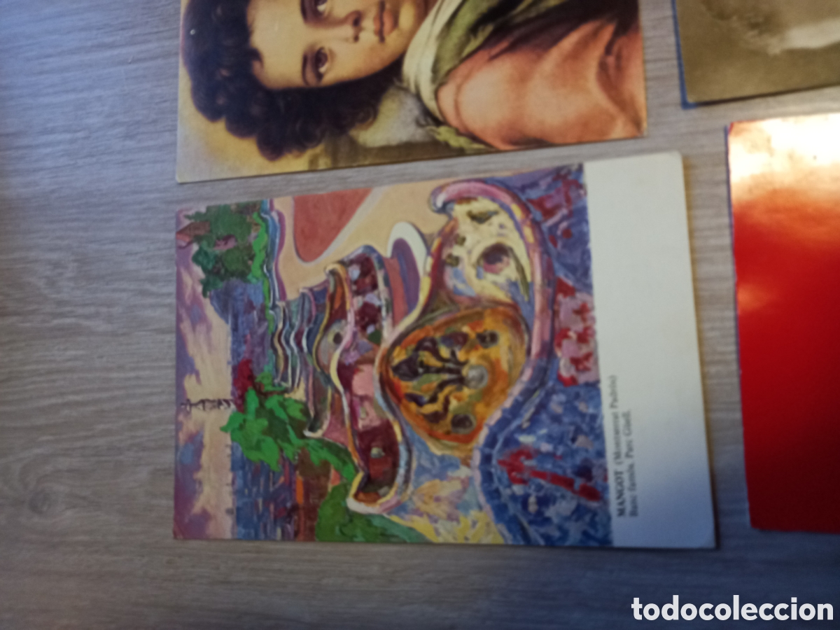 Postales: LOTE ANTIGUAS POSTALES - Foto 2