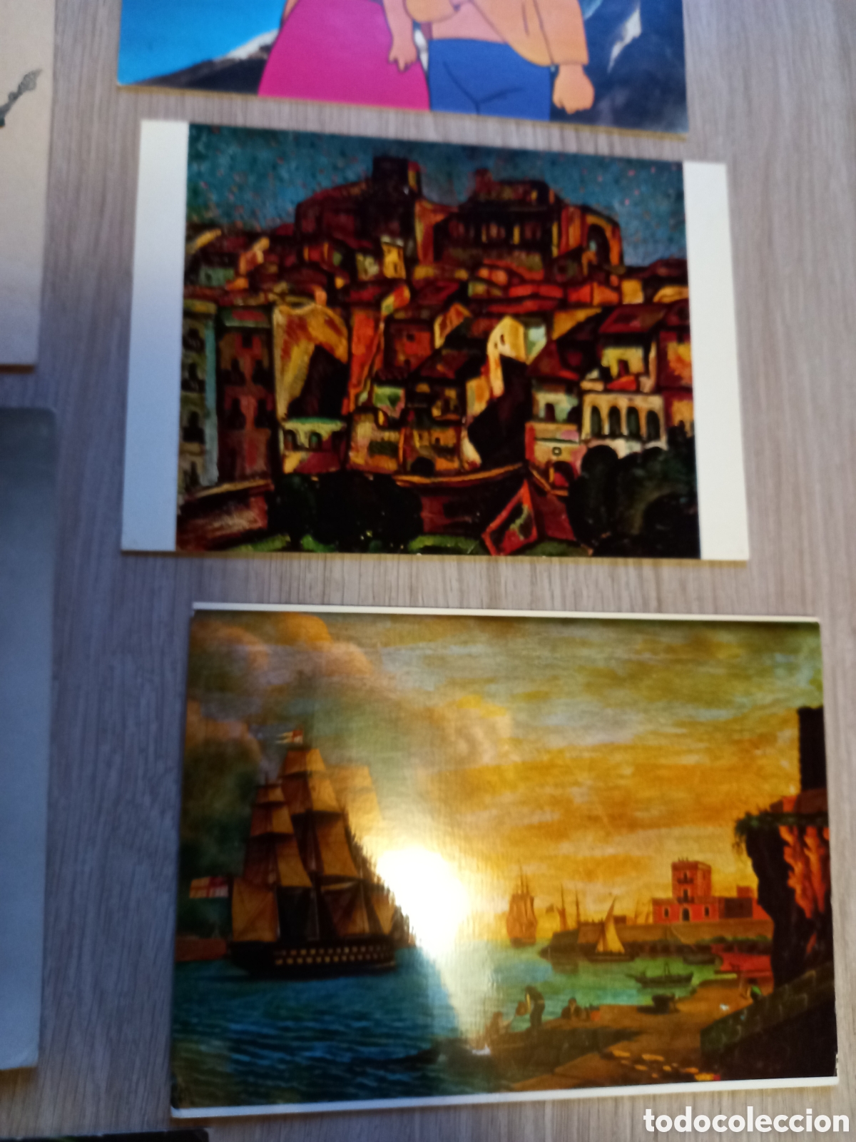 Postales: LOTE ANTIGUAS POSTALES - Foto 7