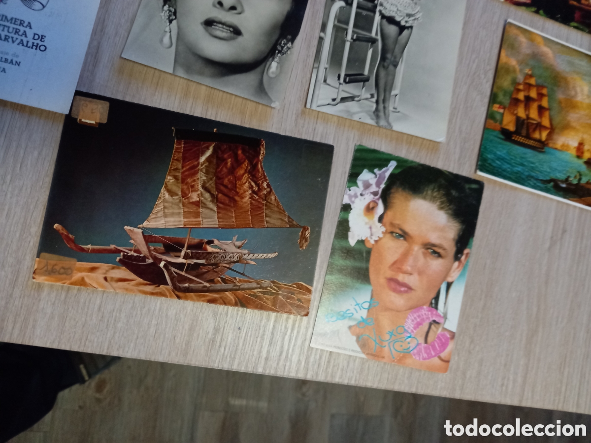 Postales: LOTE ANTIGUAS POSTALES - Foto 8