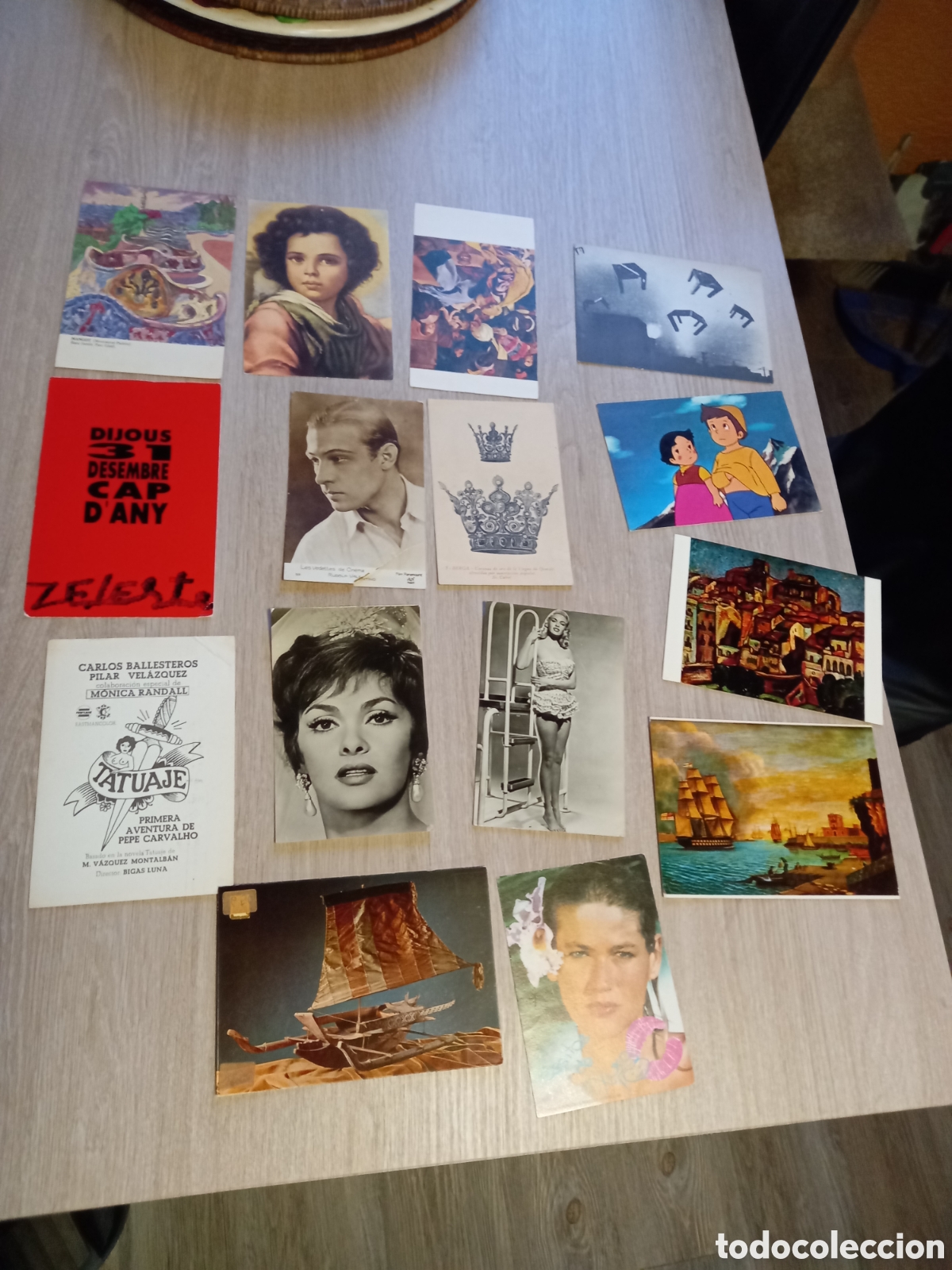 Postales: LOTE ANTIGUAS POSTALES - Foto 16