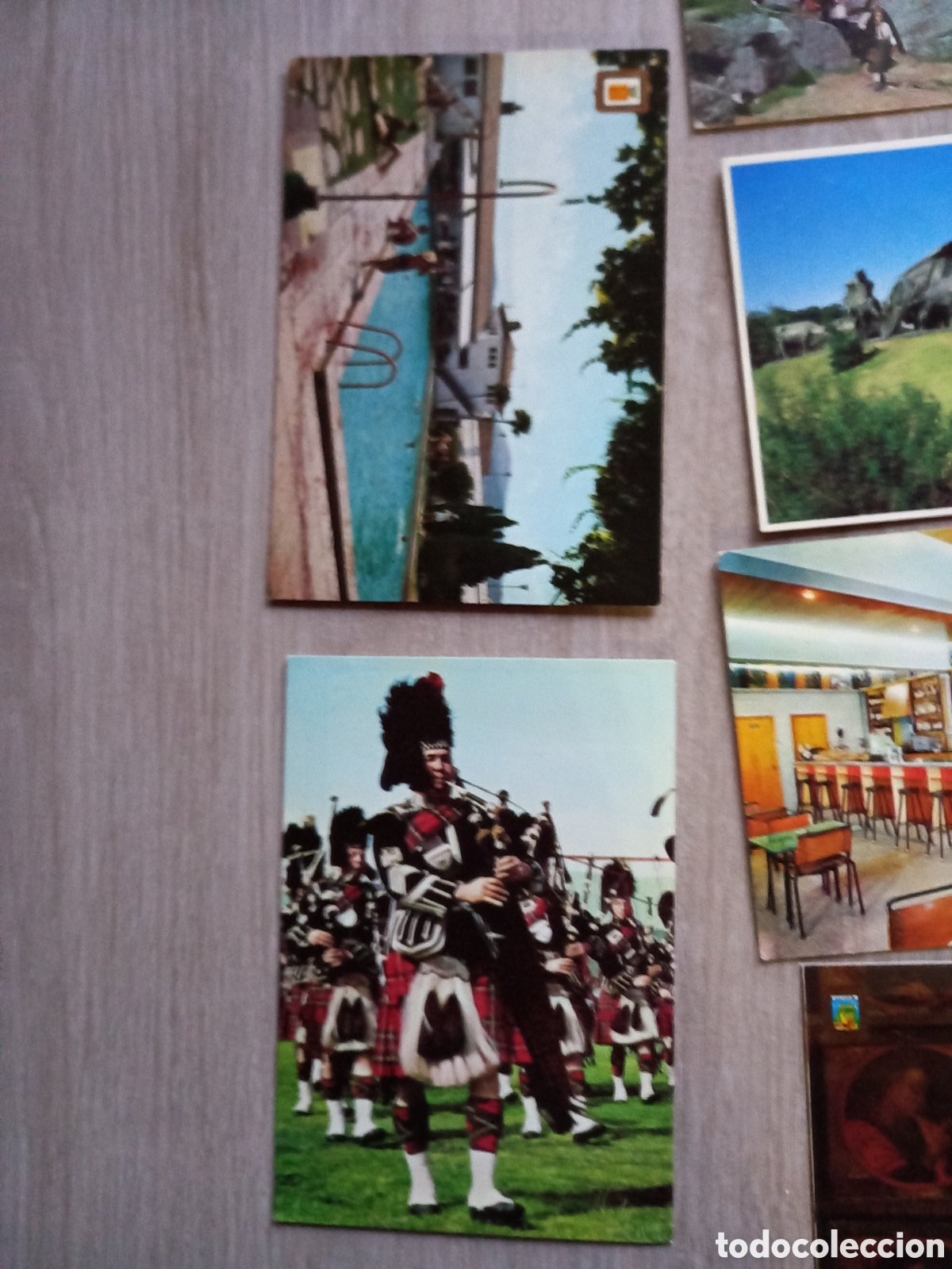 Postales: LOTE ANTIGUAS POSTALES - Foto 3