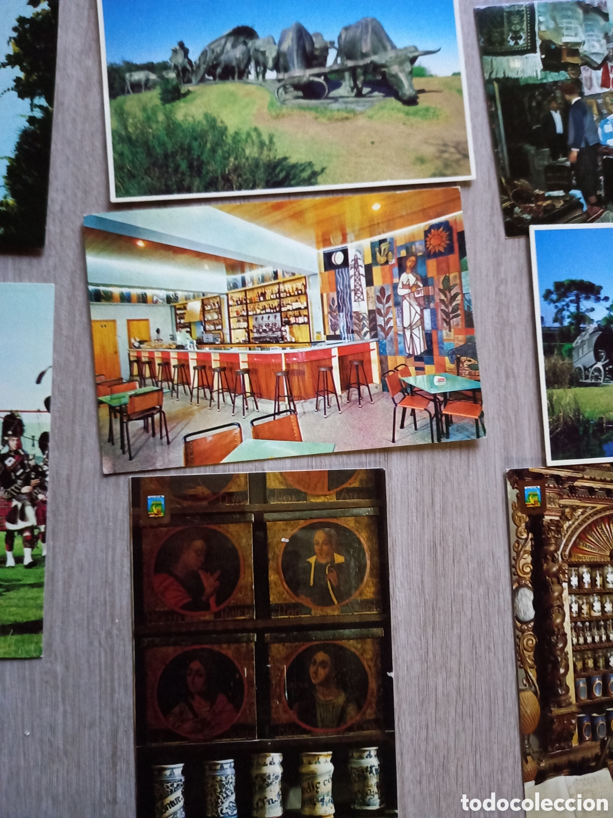 Postales: LOTE ANTIGUAS POSTALES - Foto 4