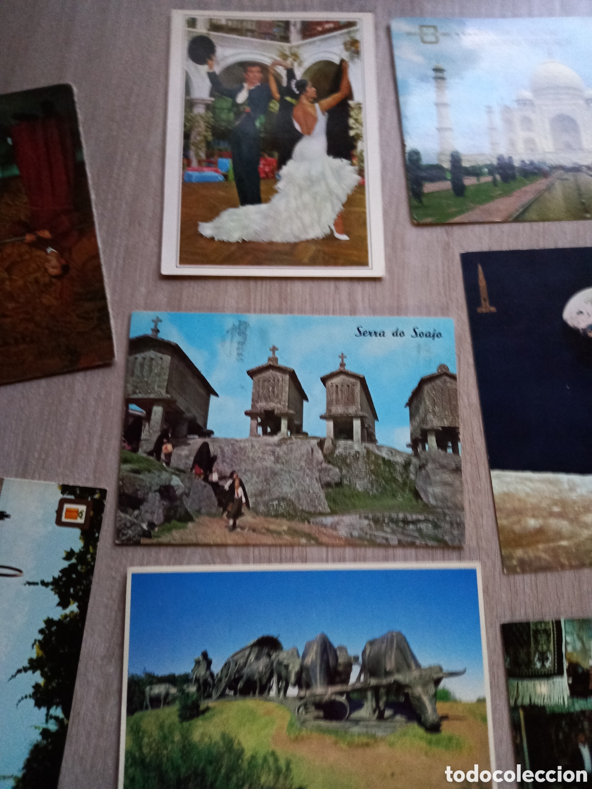 Postales: LOTE ANTIGUAS POSTALES - Foto 5
