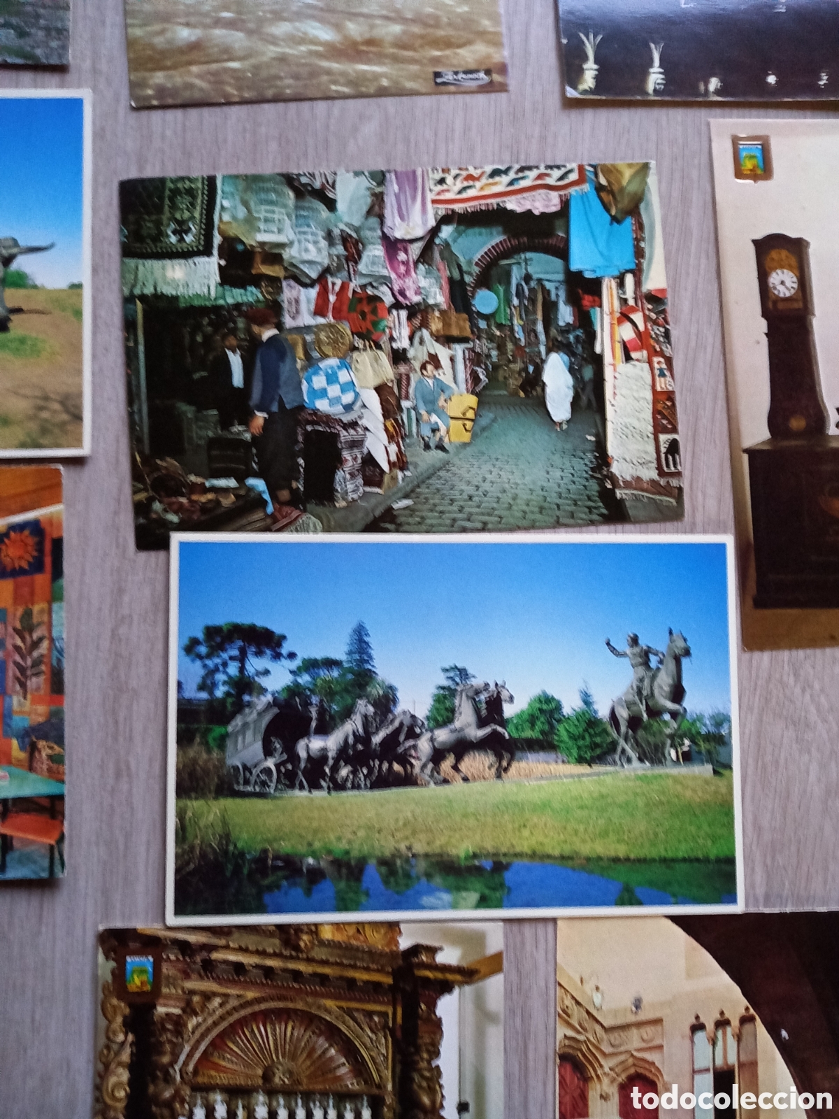 Postales: LOTE ANTIGUAS POSTALES - Foto 7
