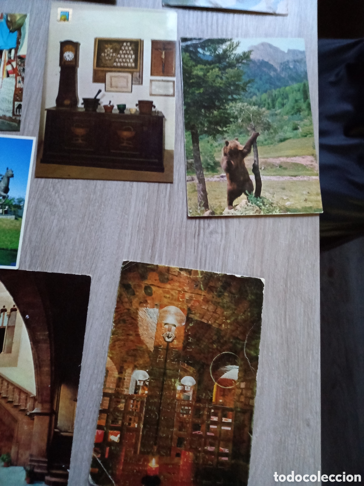 Postales: LOTE ANTIGUAS POSTALES - Foto 9