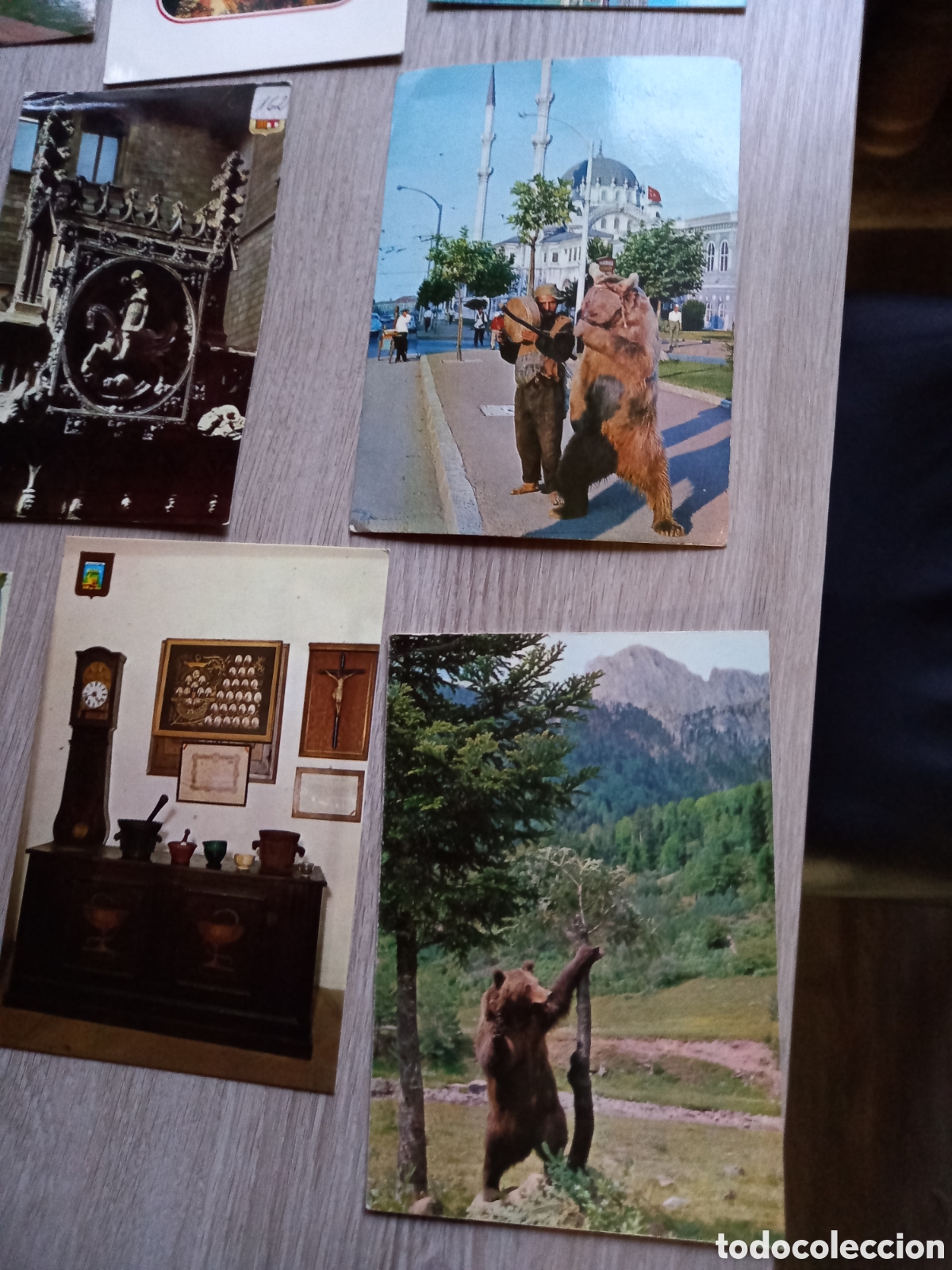 Postales: LOTE ANTIGUAS POSTALES - Foto 10
