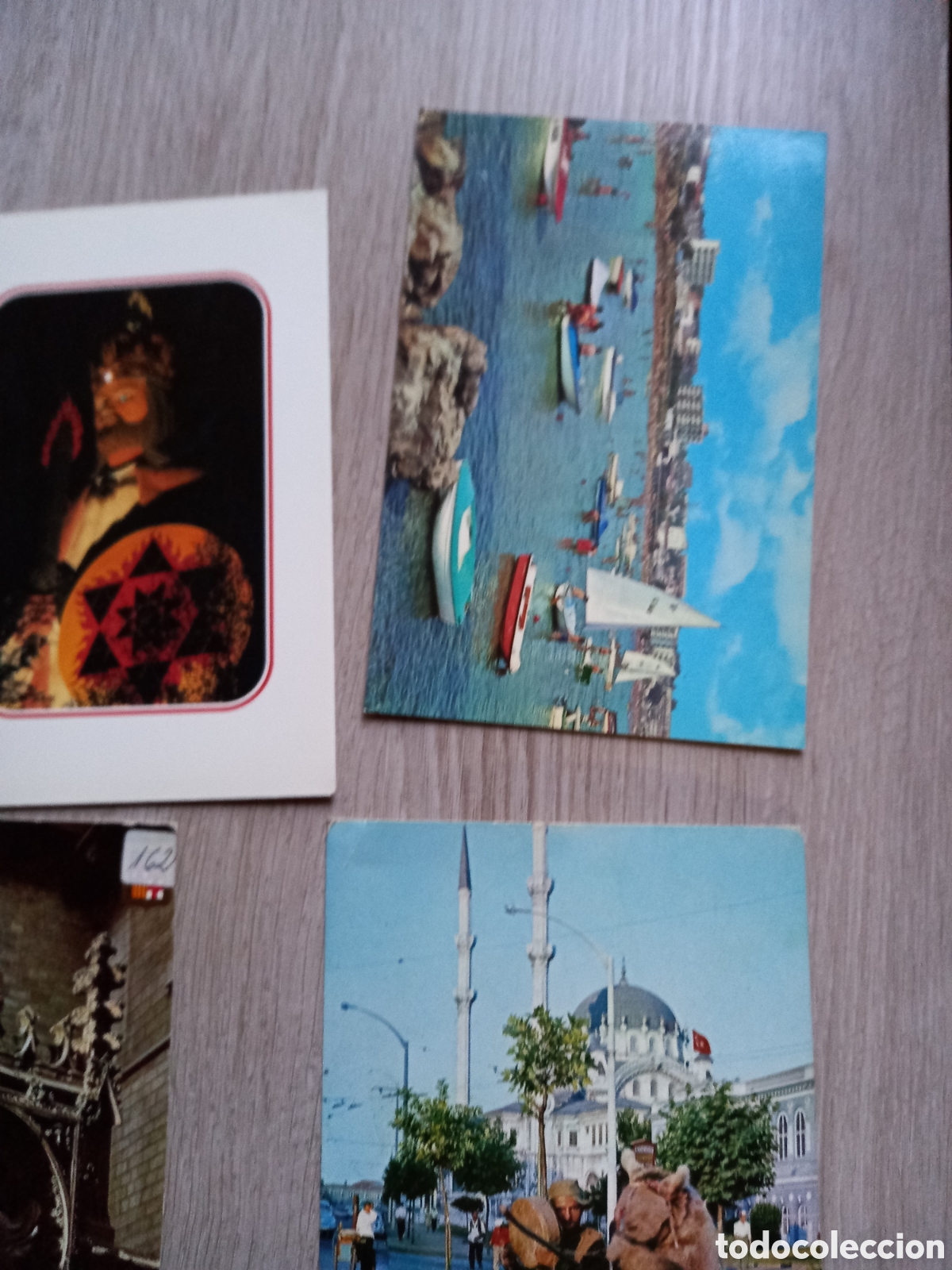 Postales: LOTE ANTIGUAS POSTALES - Foto 11