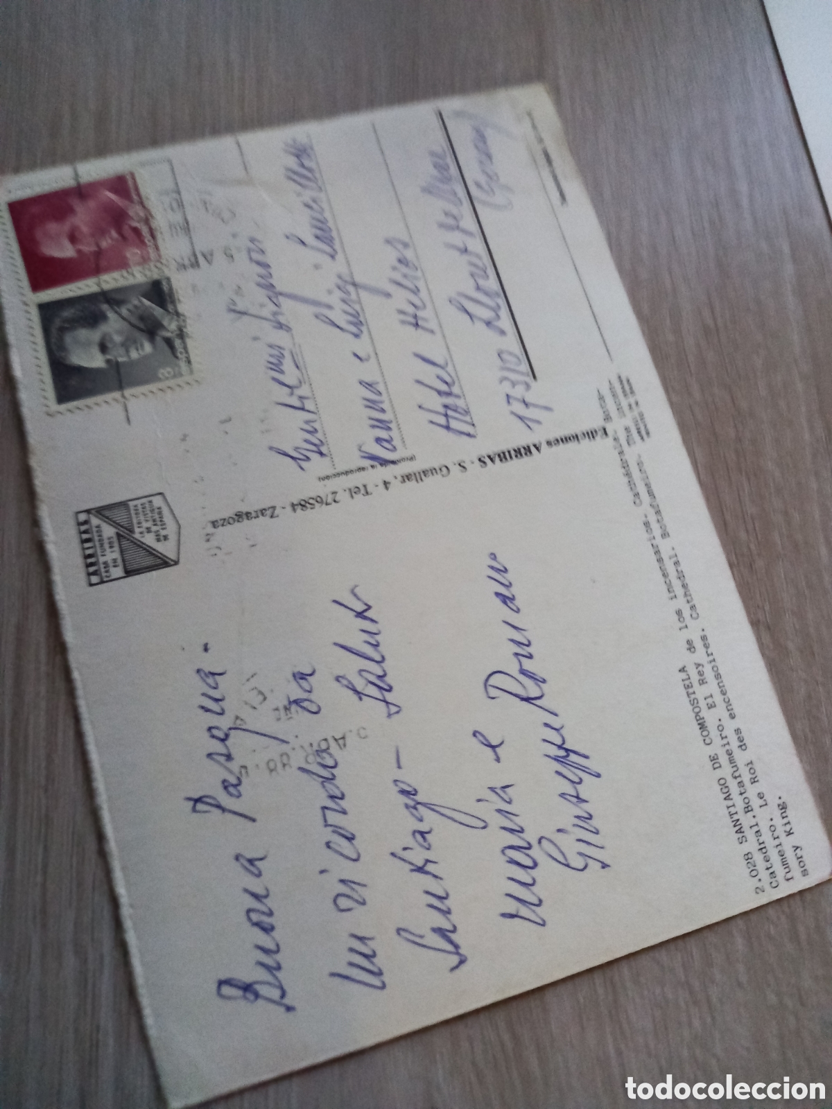 Postales: LOTE ANTIGUAS POSTALES - Foto 16