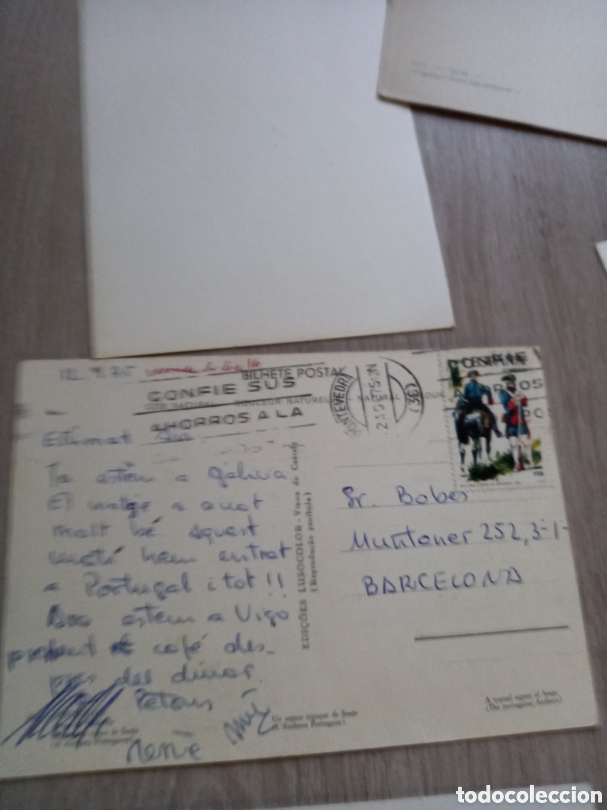 Postales: LOTE ANTIGUAS POSTALES - Foto 17