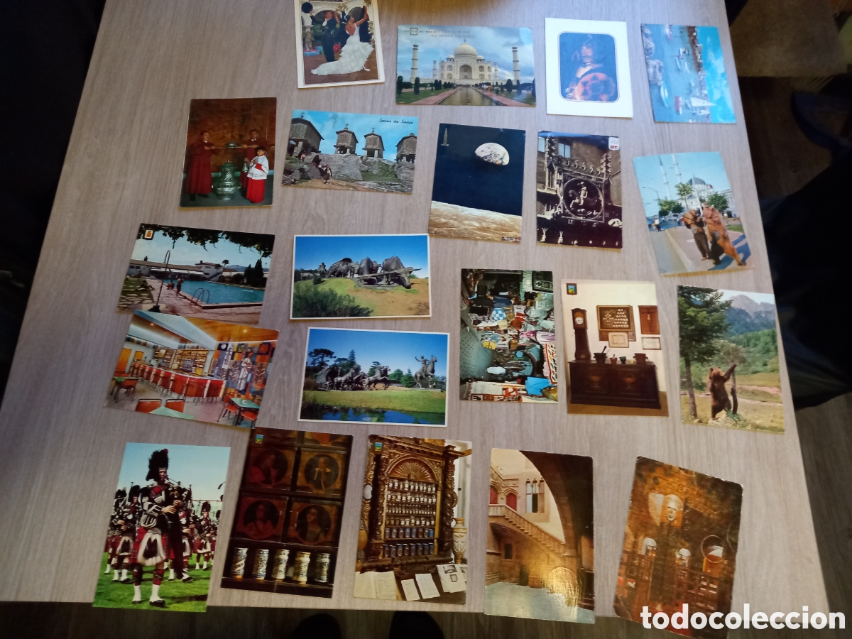 Postales: LOTE ANTIGUAS POSTALES - Foto 24