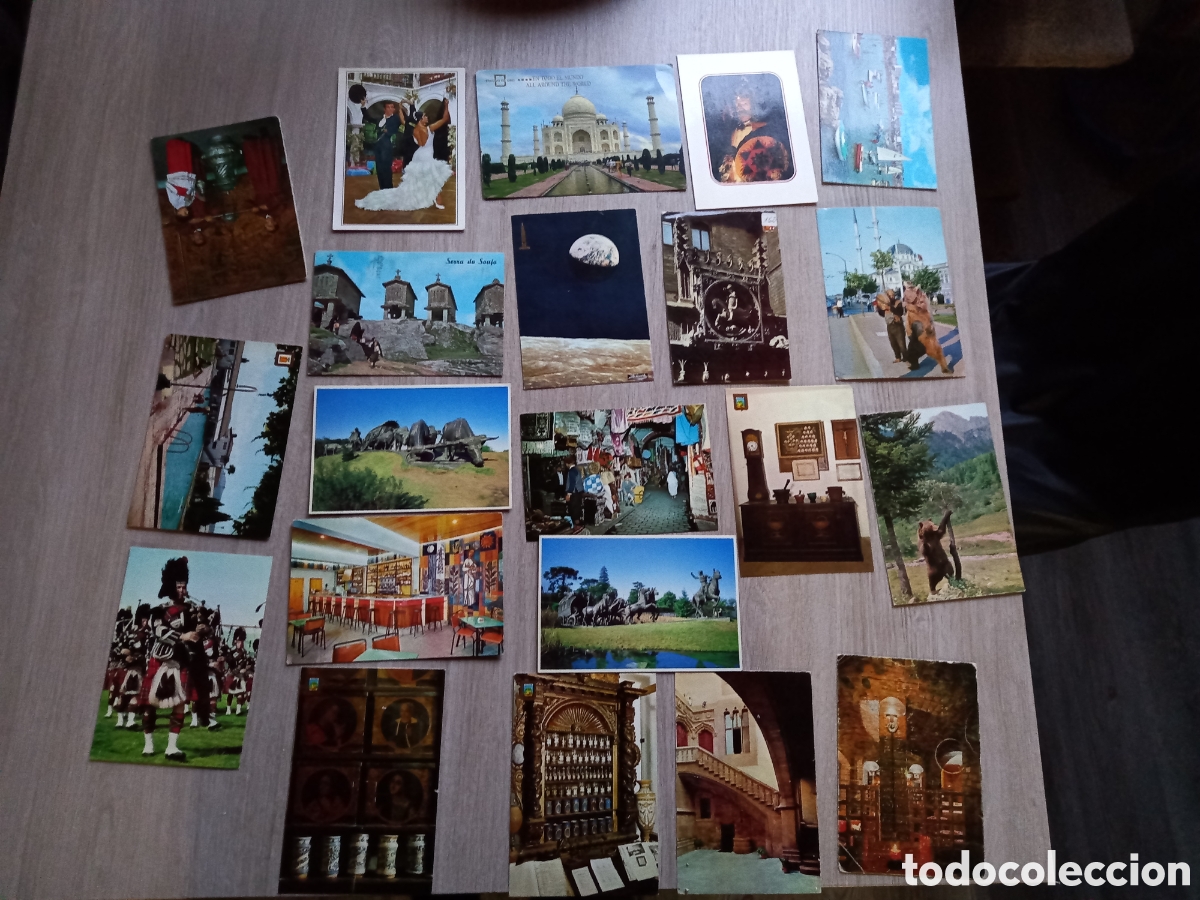 Postales: LOTE ANTIGUAS POSTALES - Foto 1