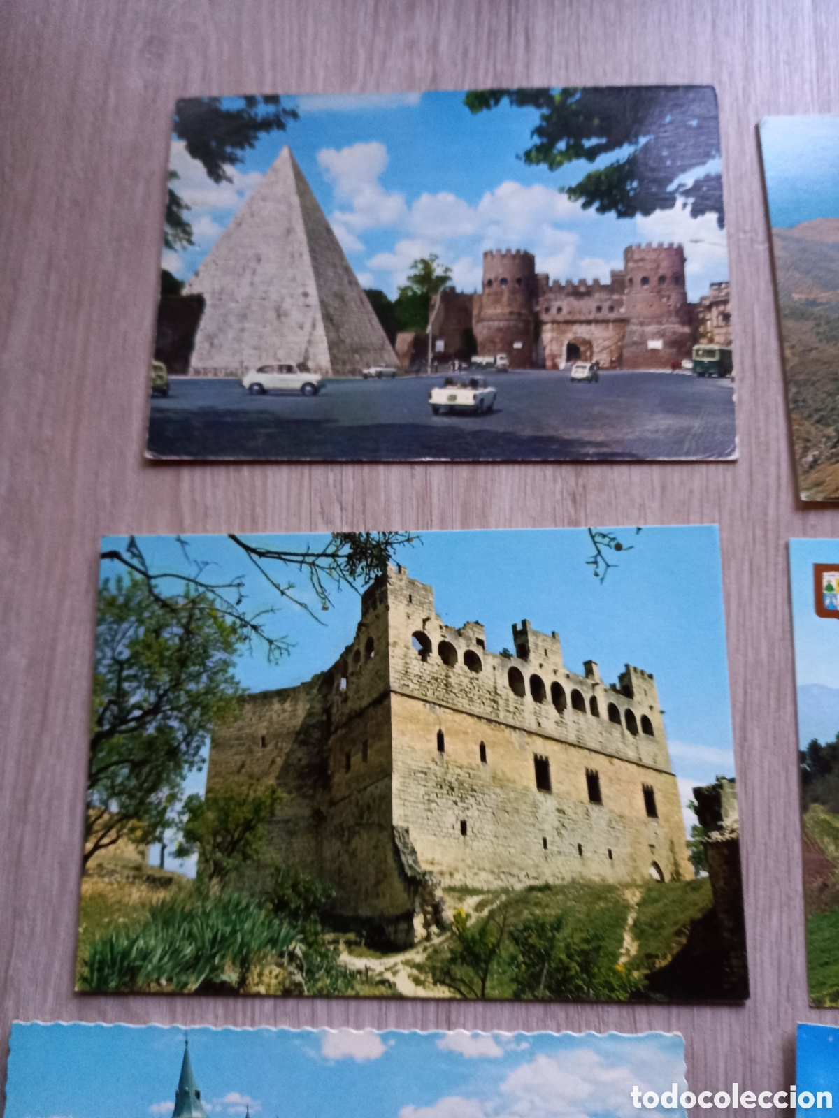 Postales: ANTIGUAS POSTALES CASTILLOS - Foto 2