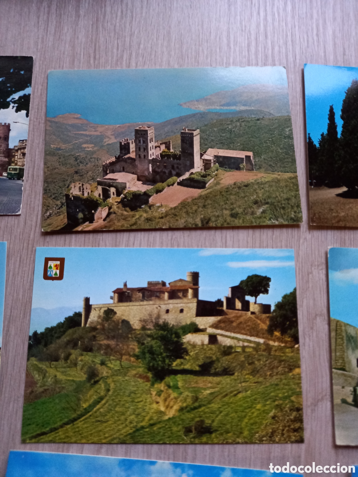Postales: ANTIGUAS POSTALES CASTILLOS - Foto 3