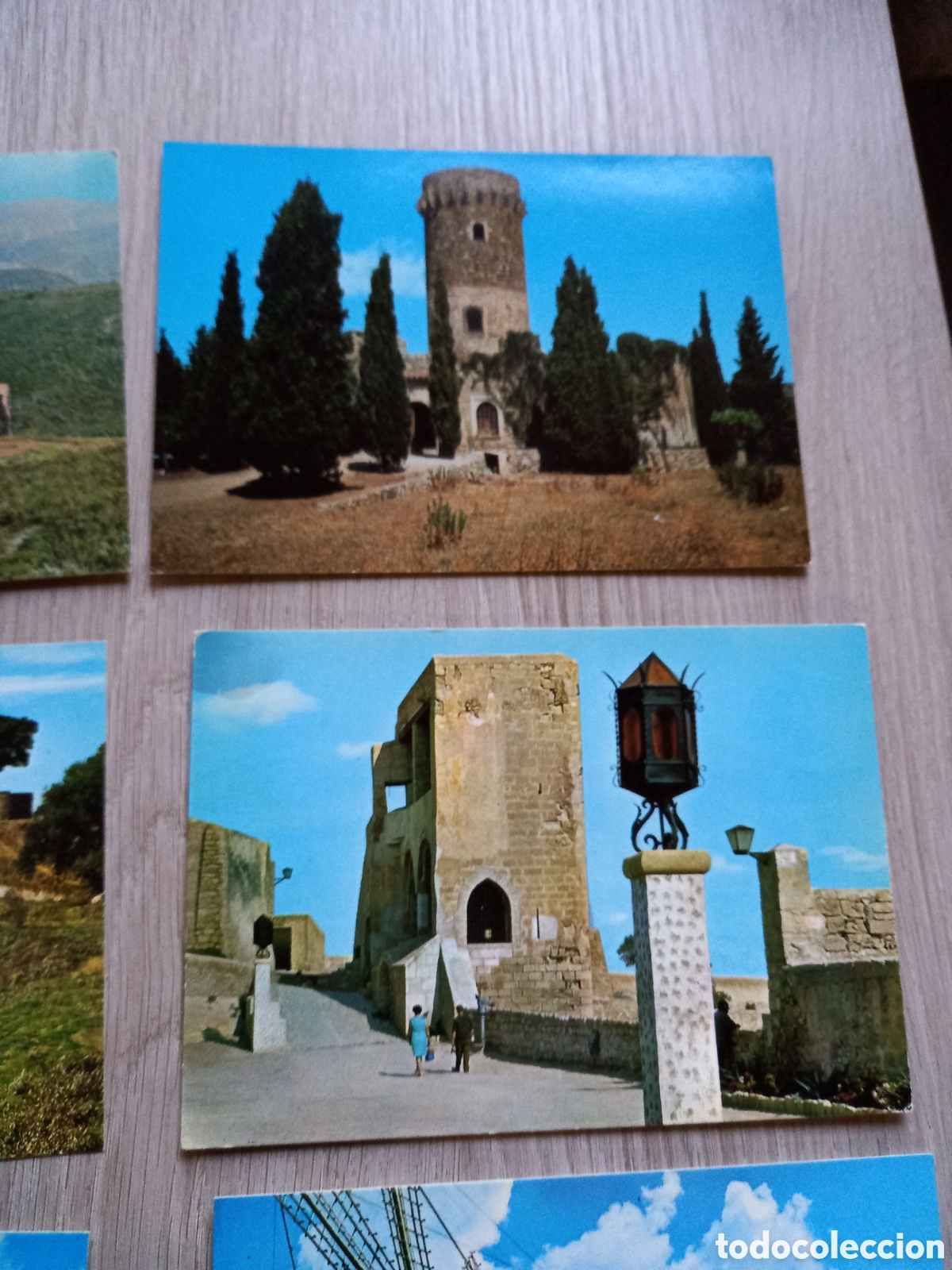 Postales: ANTIGUAS POSTALES CASTILLOS - Foto 4