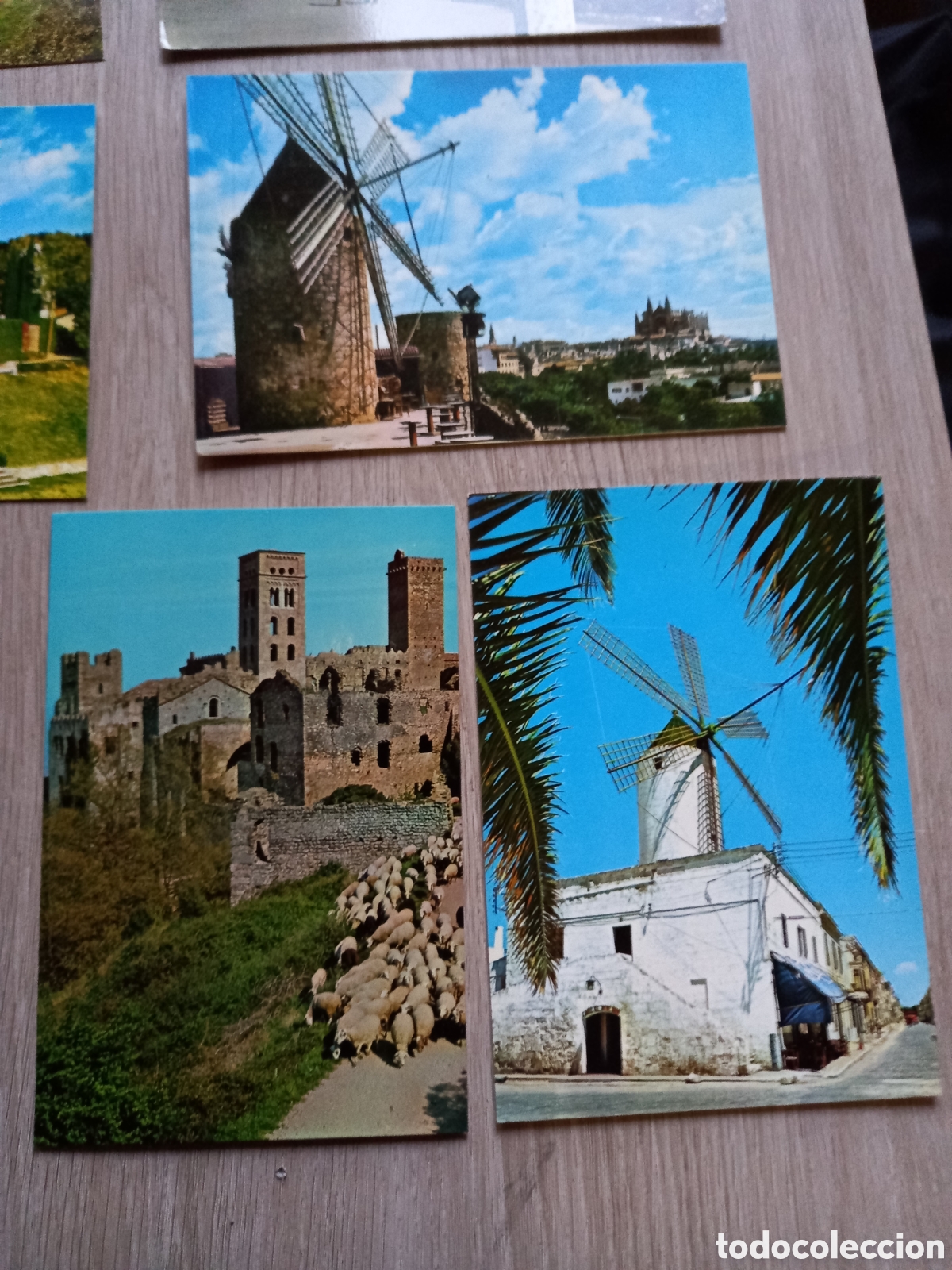 Postales: ANTIGUAS POSTALES CASTILLOS - Foto 5