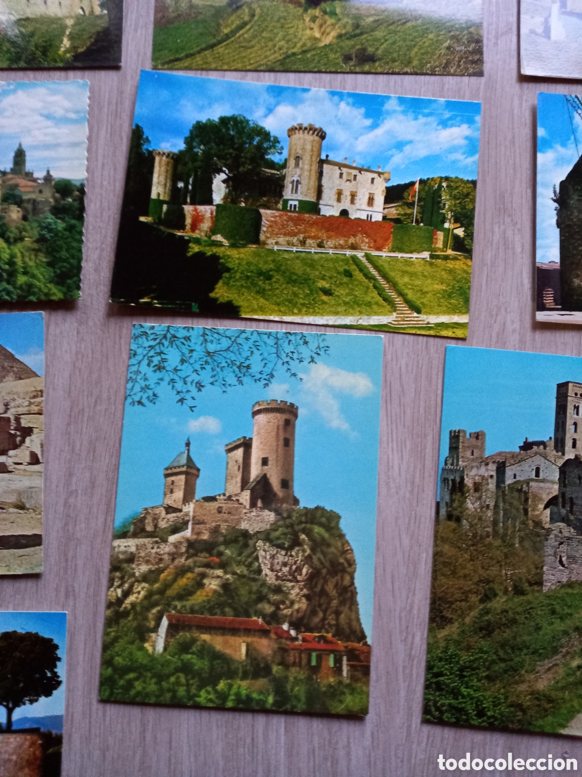 Postales: ANTIGUAS POSTALES CASTILLOS - Foto 6