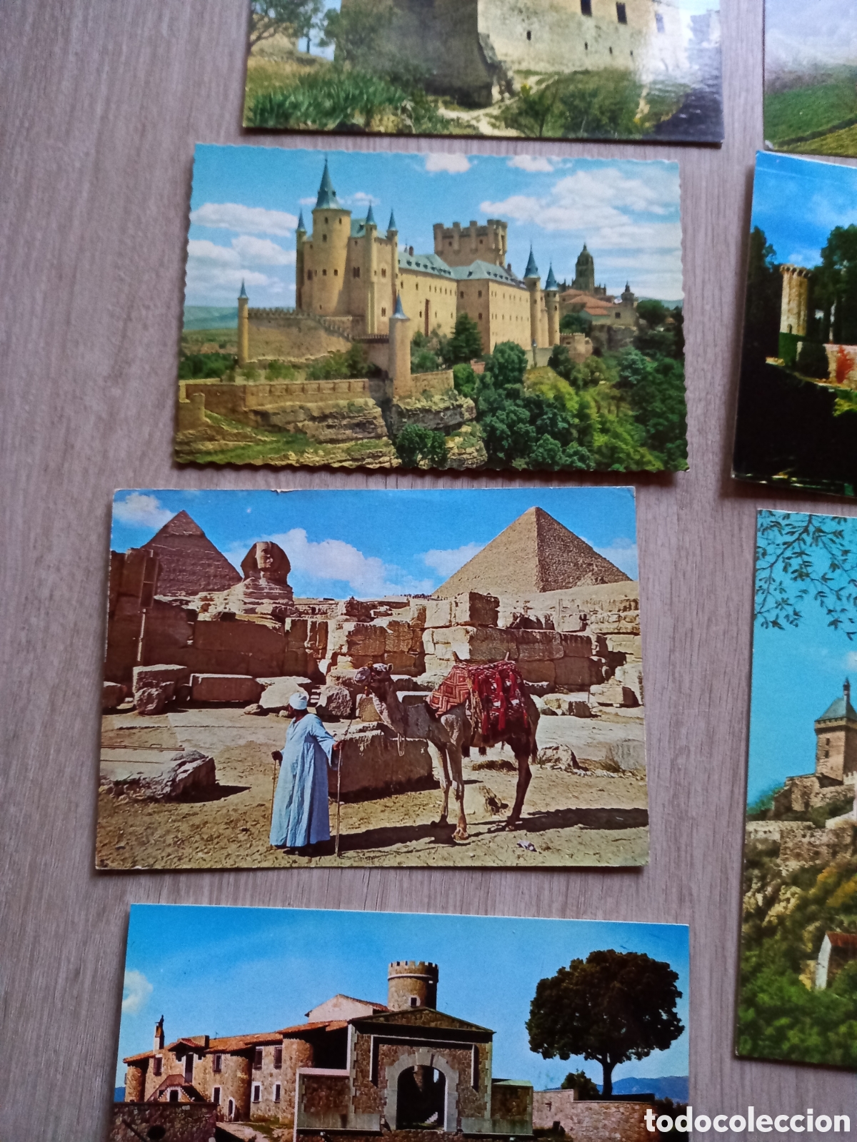 Postales: ANTIGUAS POSTALES CASTILLOS - Foto 7