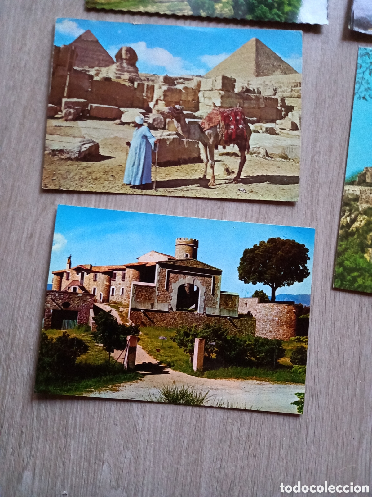 Postales: ANTIGUAS POSTALES CASTILLOS - Foto 8