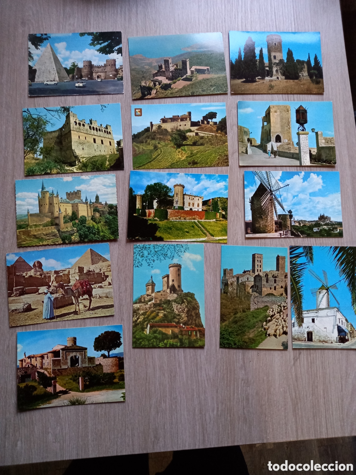 Postales: ANTIGUAS POSTALES CASTILLOS - Foto 1