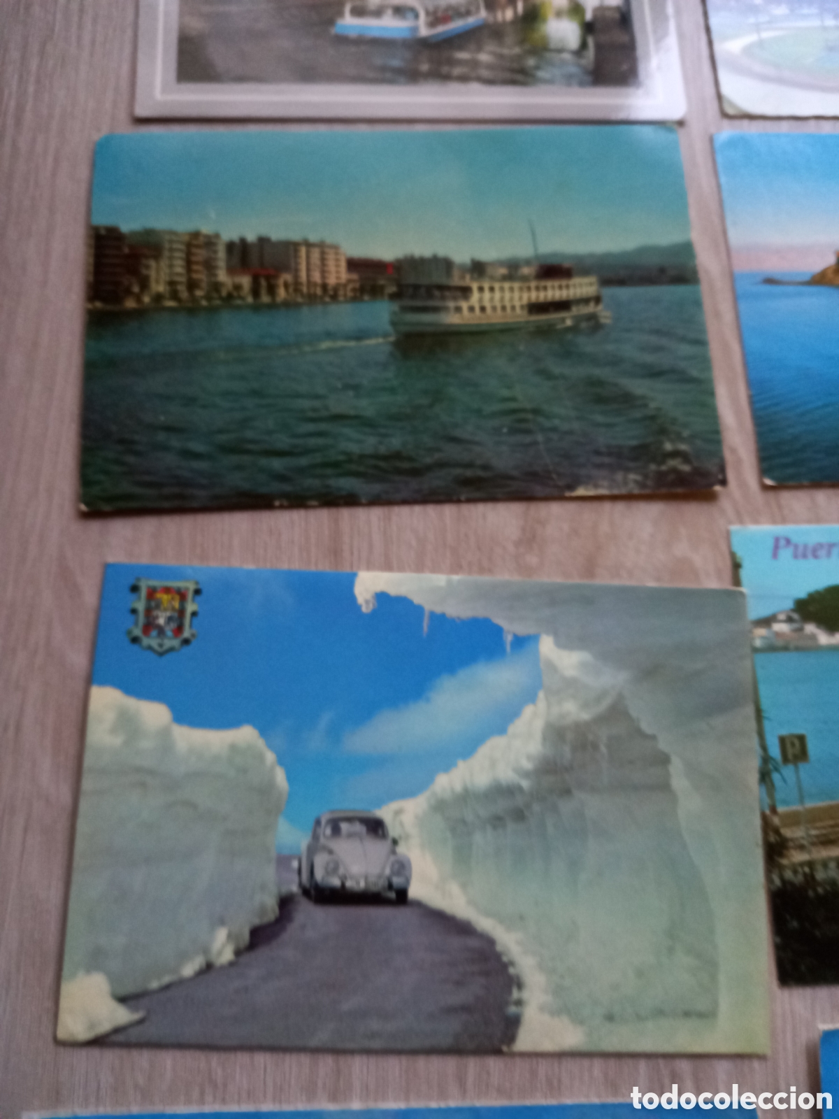 Postales: ANTIGUAS POSTALES BARCOS AVIONES AUTOBUSES ETC - Foto 3