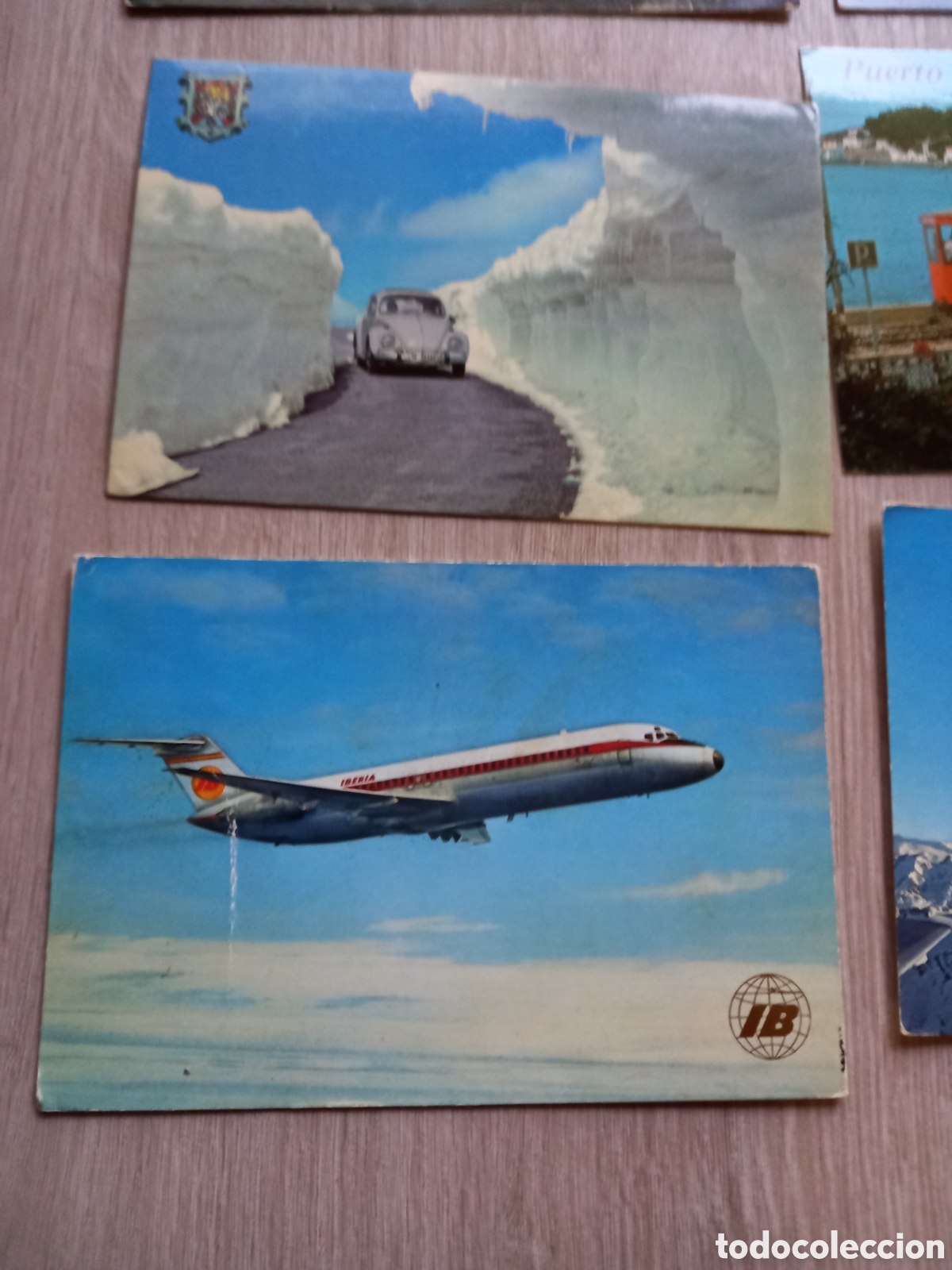 Postales: ANTIGUAS POSTALES BARCOS AVIONES AUTOBUSES ETC - Foto 4