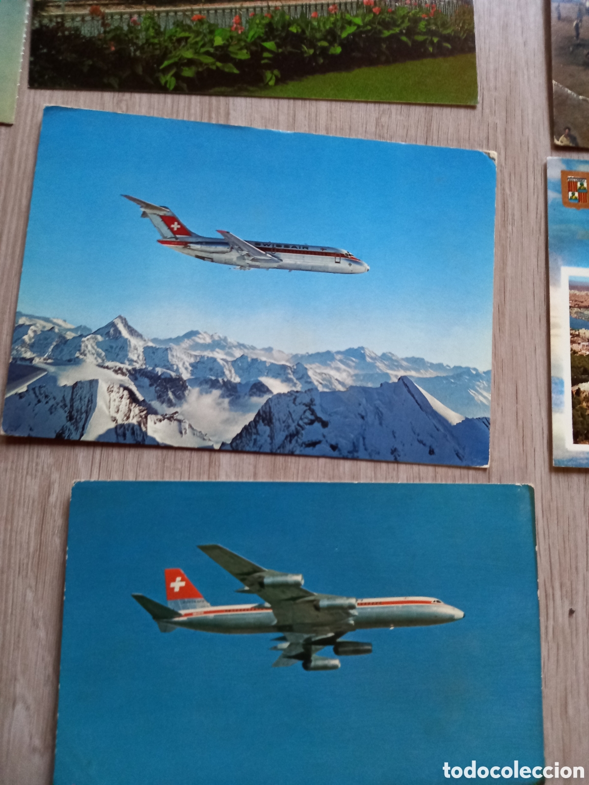 Postales: ANTIGUAS POSTALES BARCOS AVIONES AUTOBUSES ETC - Foto 5