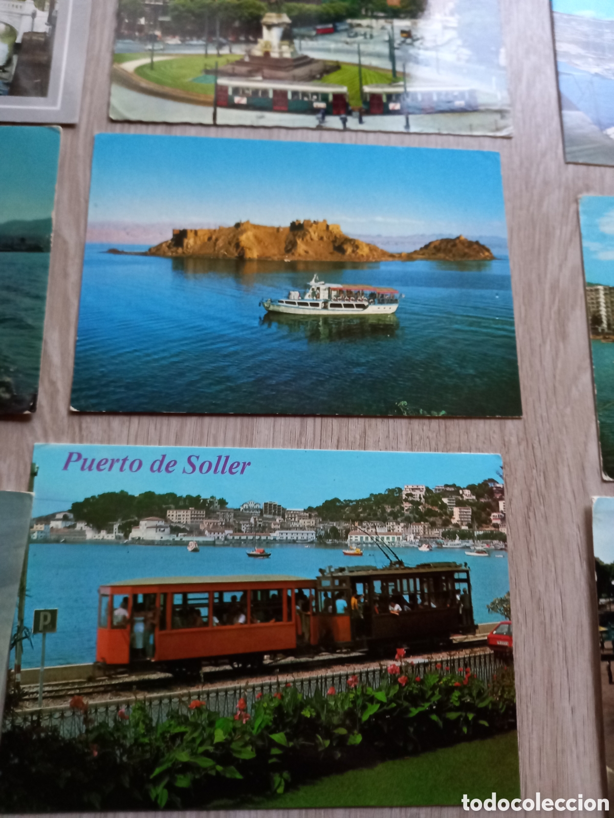 Postales: ANTIGUAS POSTALES BARCOS AVIONES AUTOBUSES ETC - Foto 6