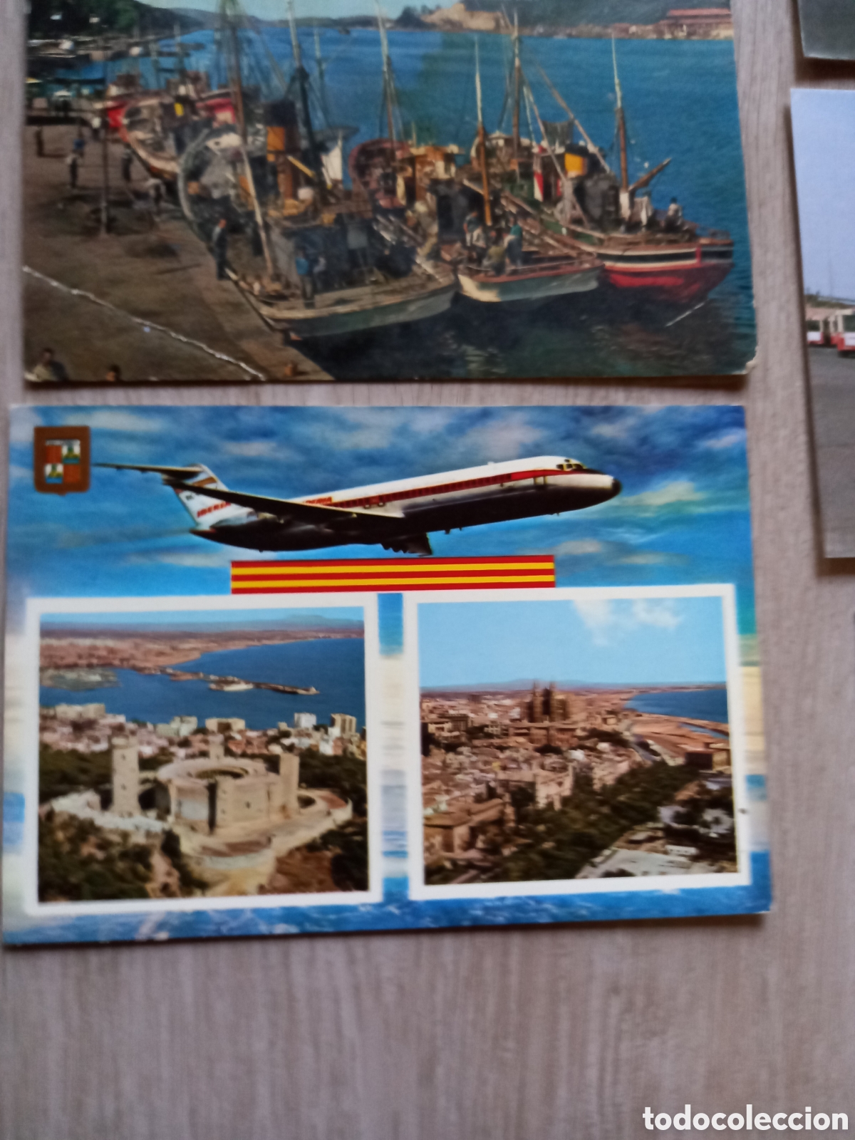 Postales: ANTIGUAS POSTALES BARCOS AVIONES AUTOBUSES ETC - Foto 10