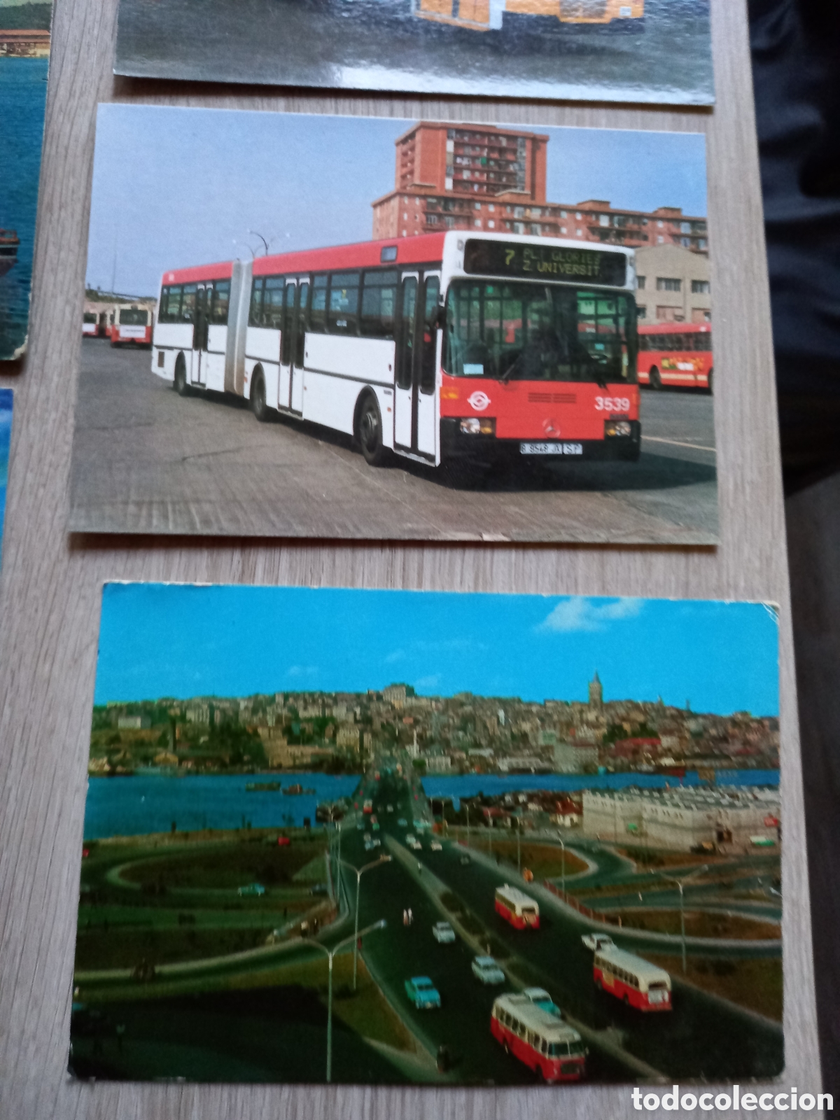 Postales: ANTIGUAS POSTALES BARCOS AVIONES AUTOBUSES ETC - Foto 11