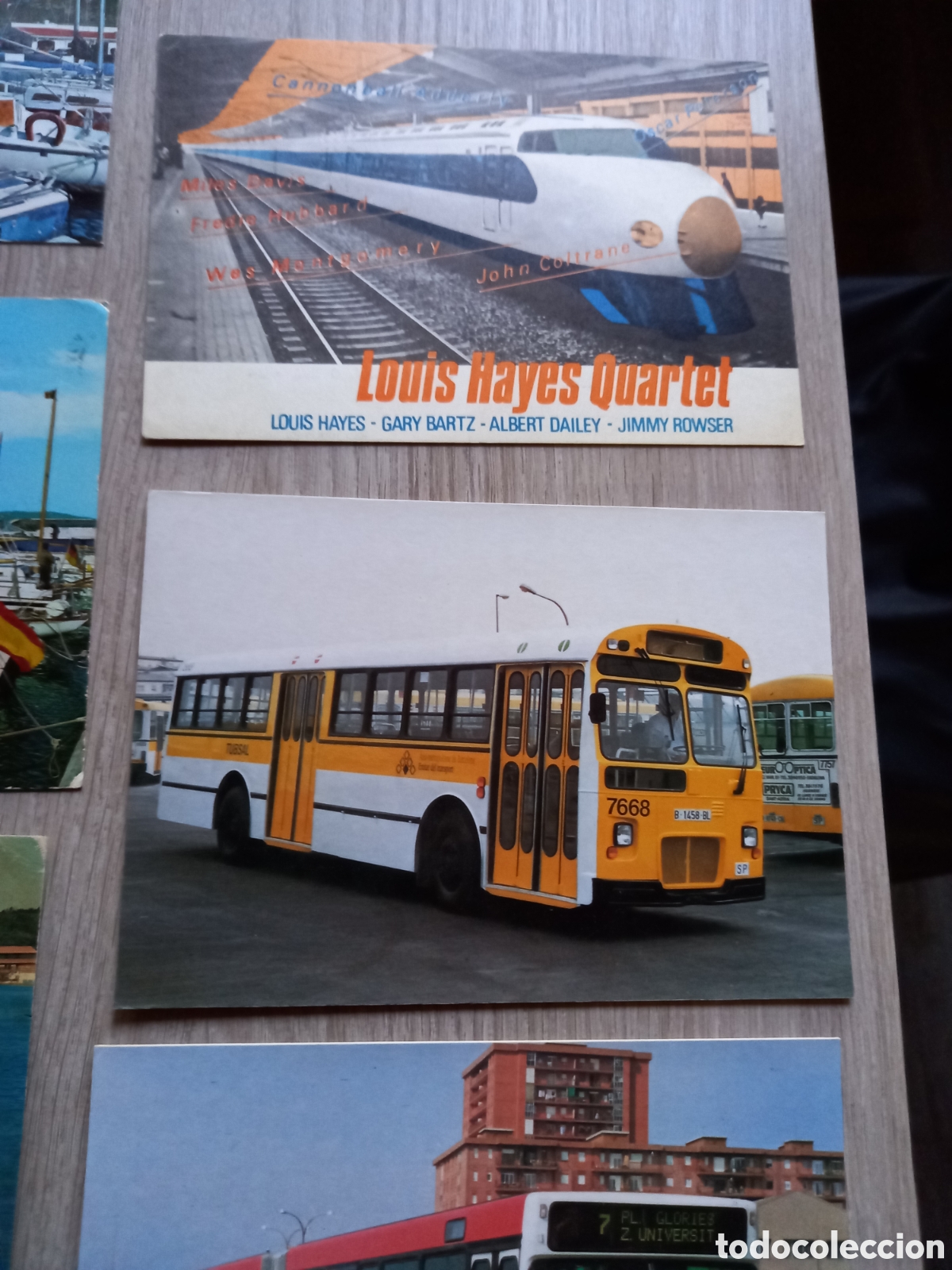 Postales: ANTIGUAS POSTALES BARCOS AVIONES AUTOBUSES ETC - Foto 12
