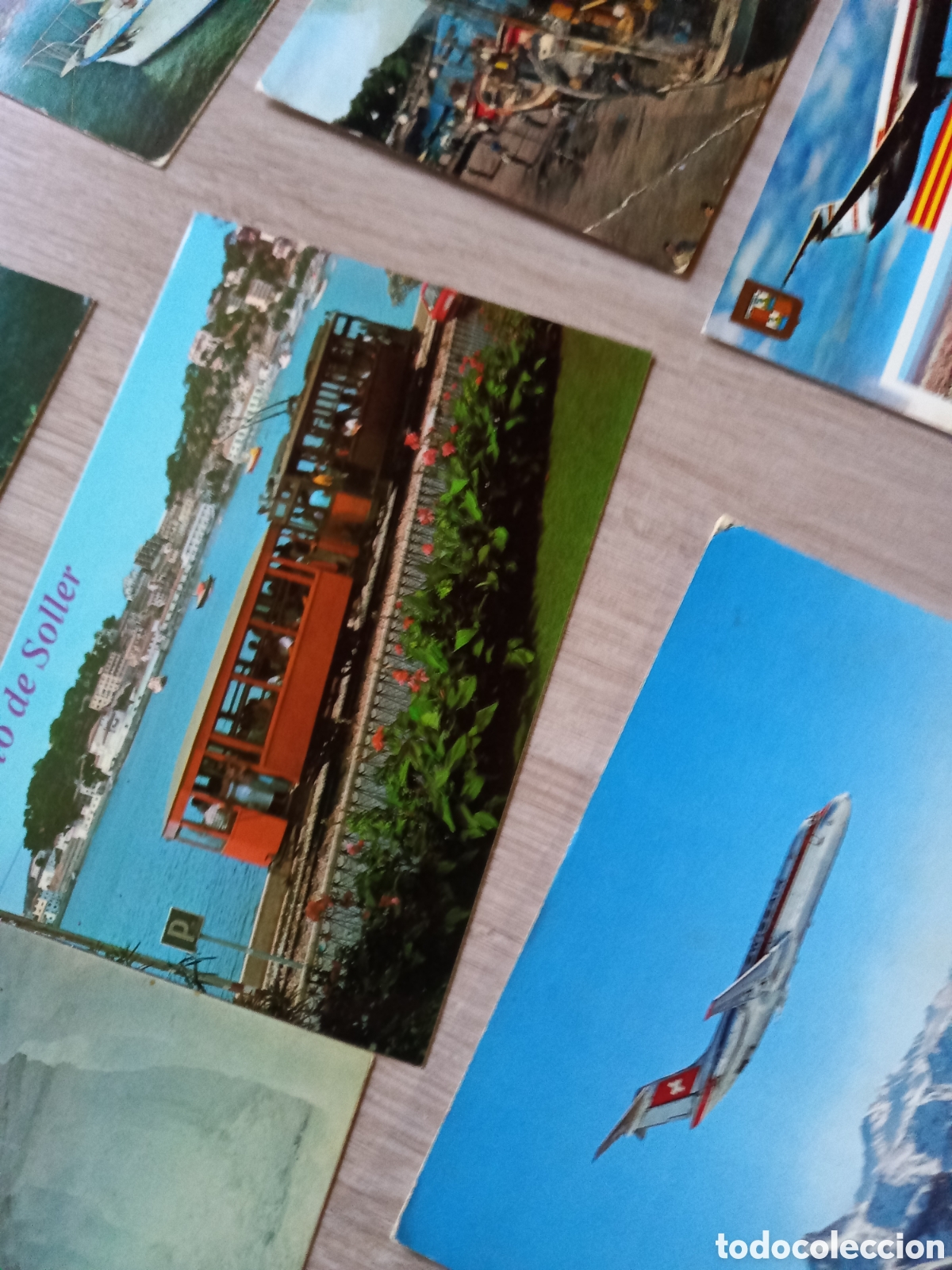 Postales: ANTIGUAS POSTALES BARCOS AVIONES AUTOBUSES ETC - Foto 26