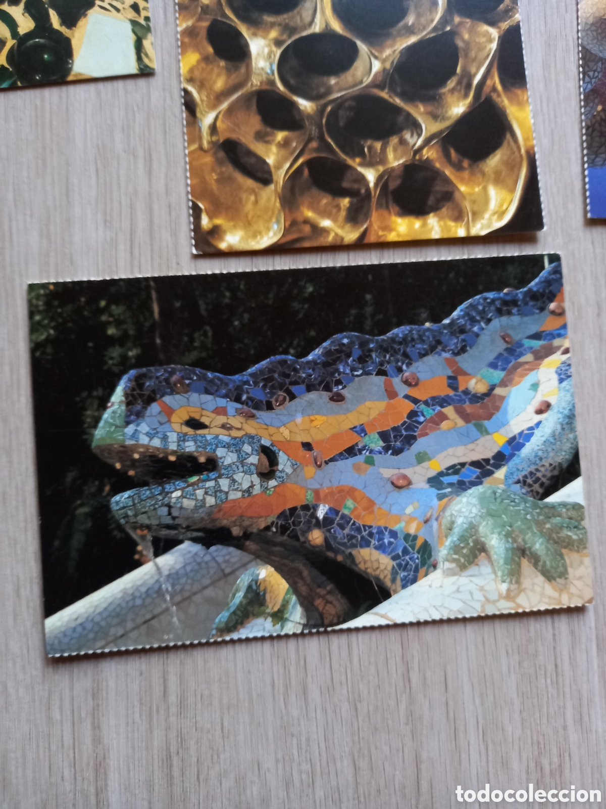 Postales: ANTIGUAS POSTALES GAUDI - Foto 3