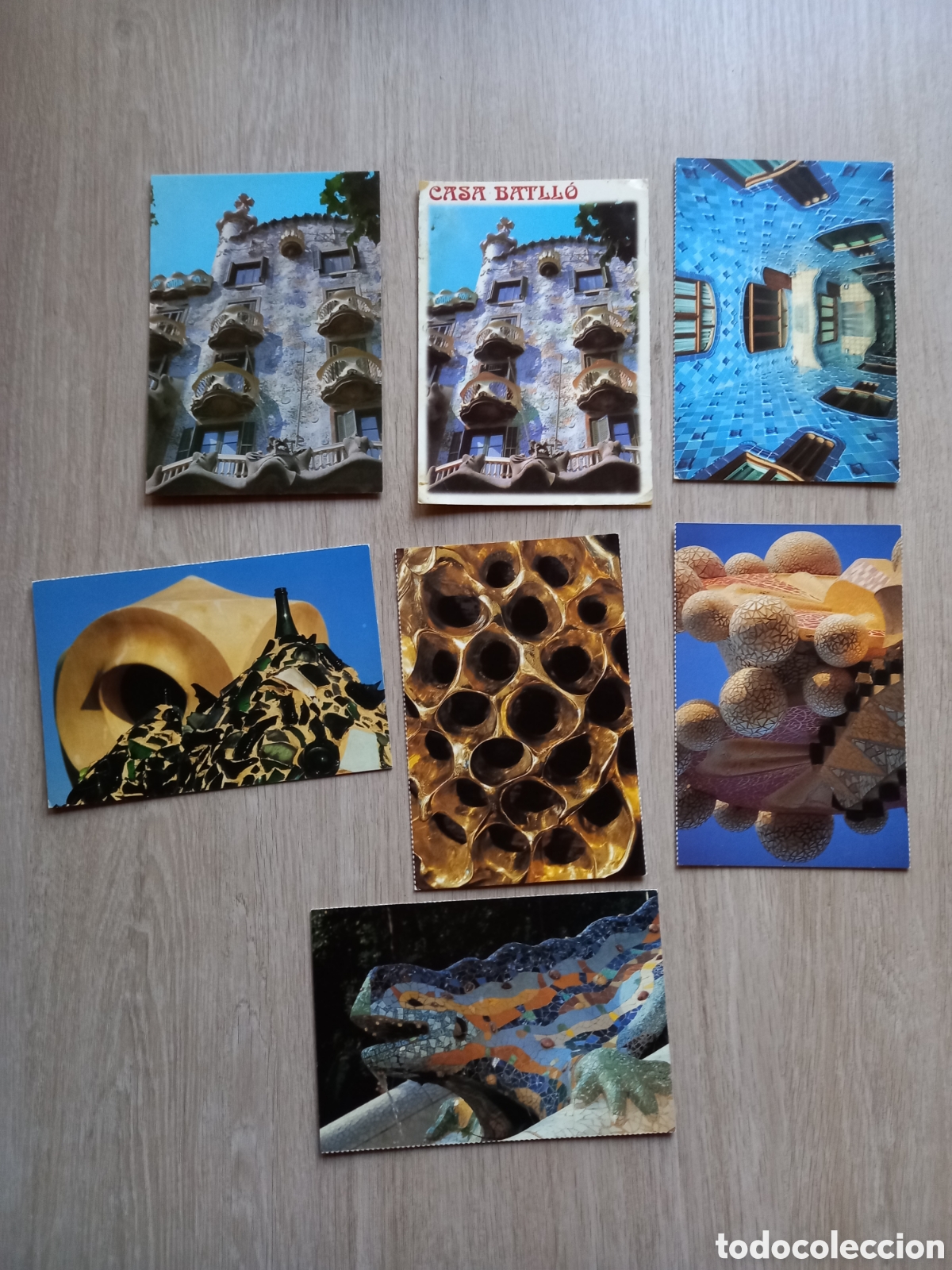 Postales: ANTIGUAS POSTALES GAUDI - Foto 1