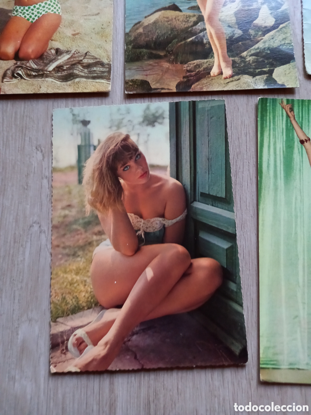 Postales: ANTIGUAS POSTALES MUJERES - Foto 2