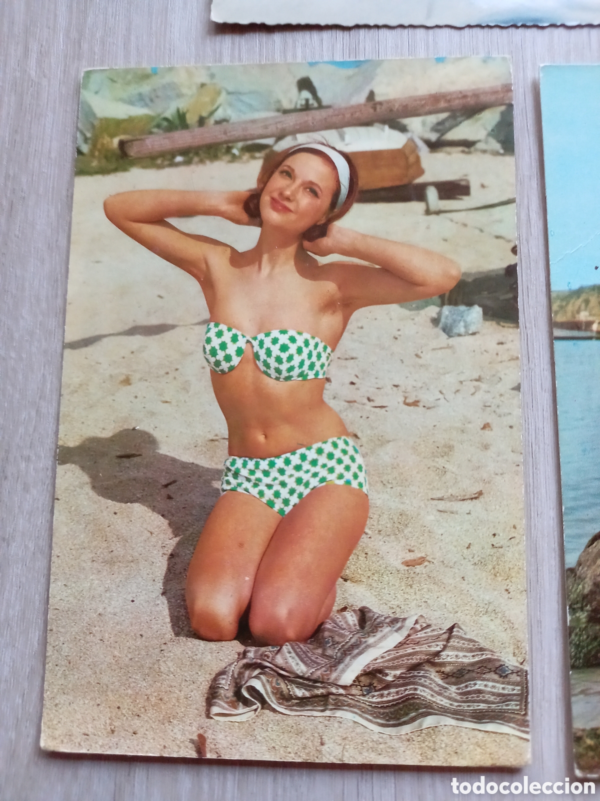 Postales: ANTIGUAS POSTALES MUJERES - Foto 4