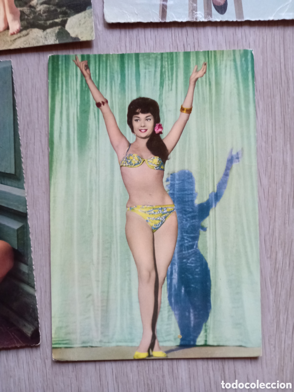 Postales: ANTIGUAS POSTALES MUJERES - Foto 5