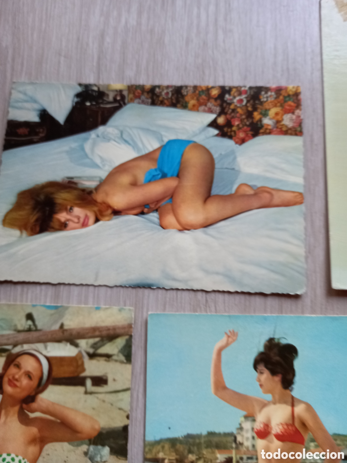 Postales: ANTIGUAS POSTALES MUJERES - Foto 6