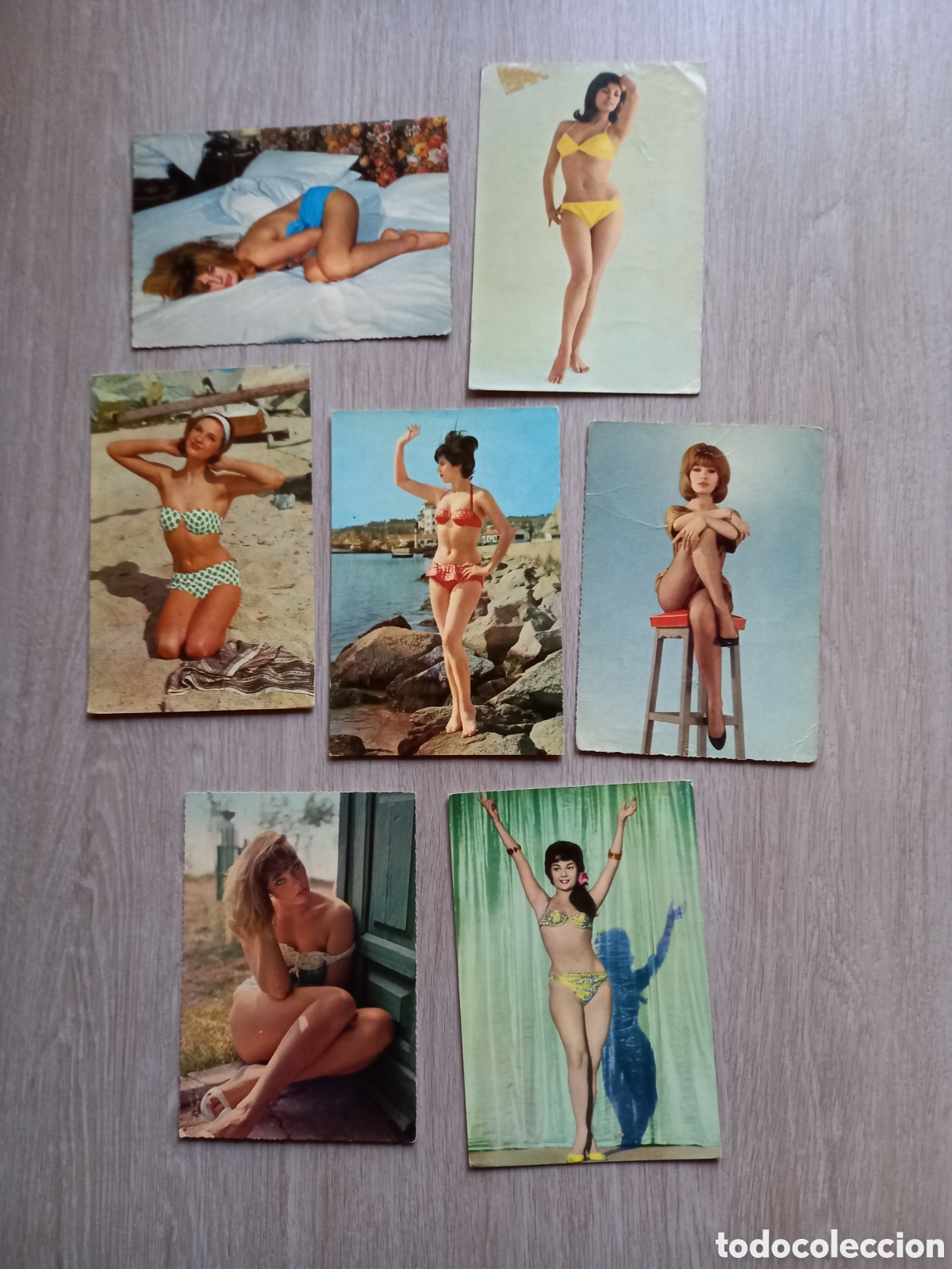 Postales: ANTIGUAS POSTALES MUJERES - Foto 8