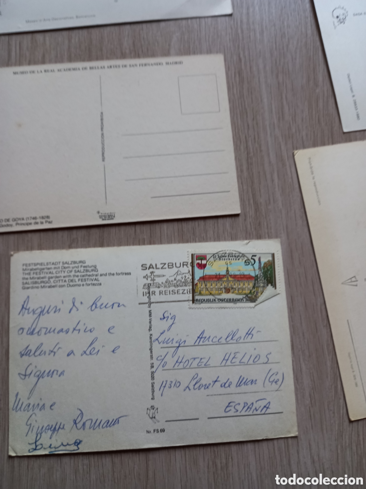 Postales: ANTIGUAS POSTALES - Foto 11