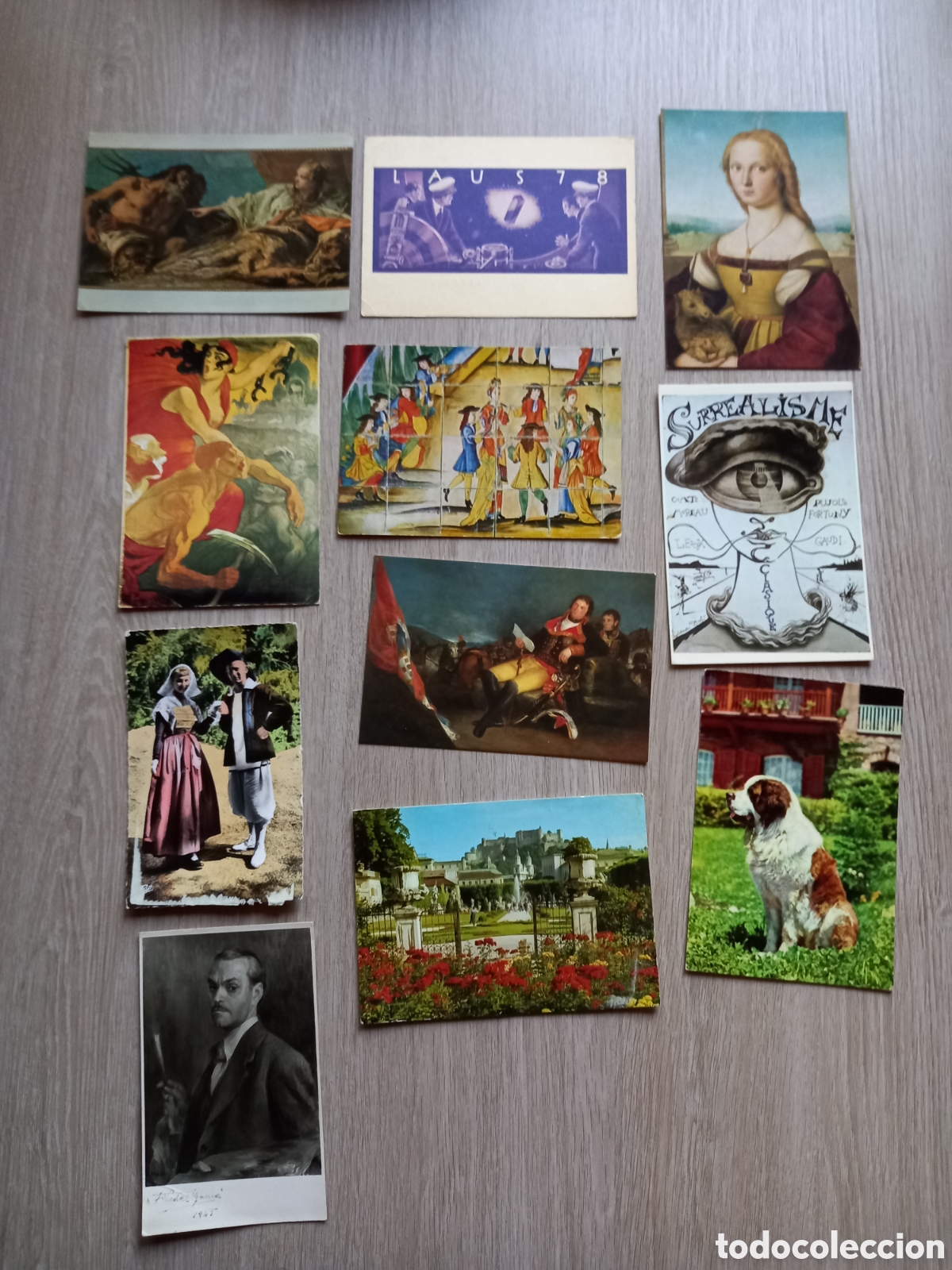 Postales: ANTIGUAS POSTALES - Foto 14